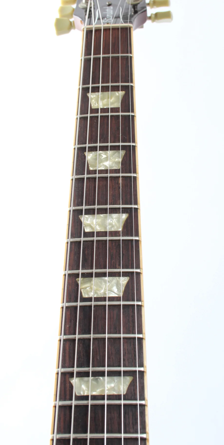 1994 Gibson Les Paul Standard honey burst - Image 4
