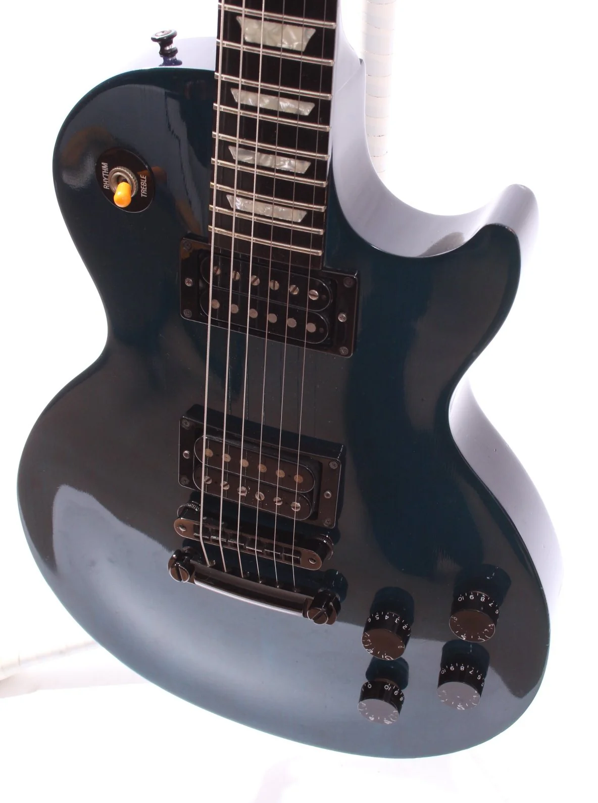 1994 Gibson Les Paul Studio Lite translucent blue - Image 3
