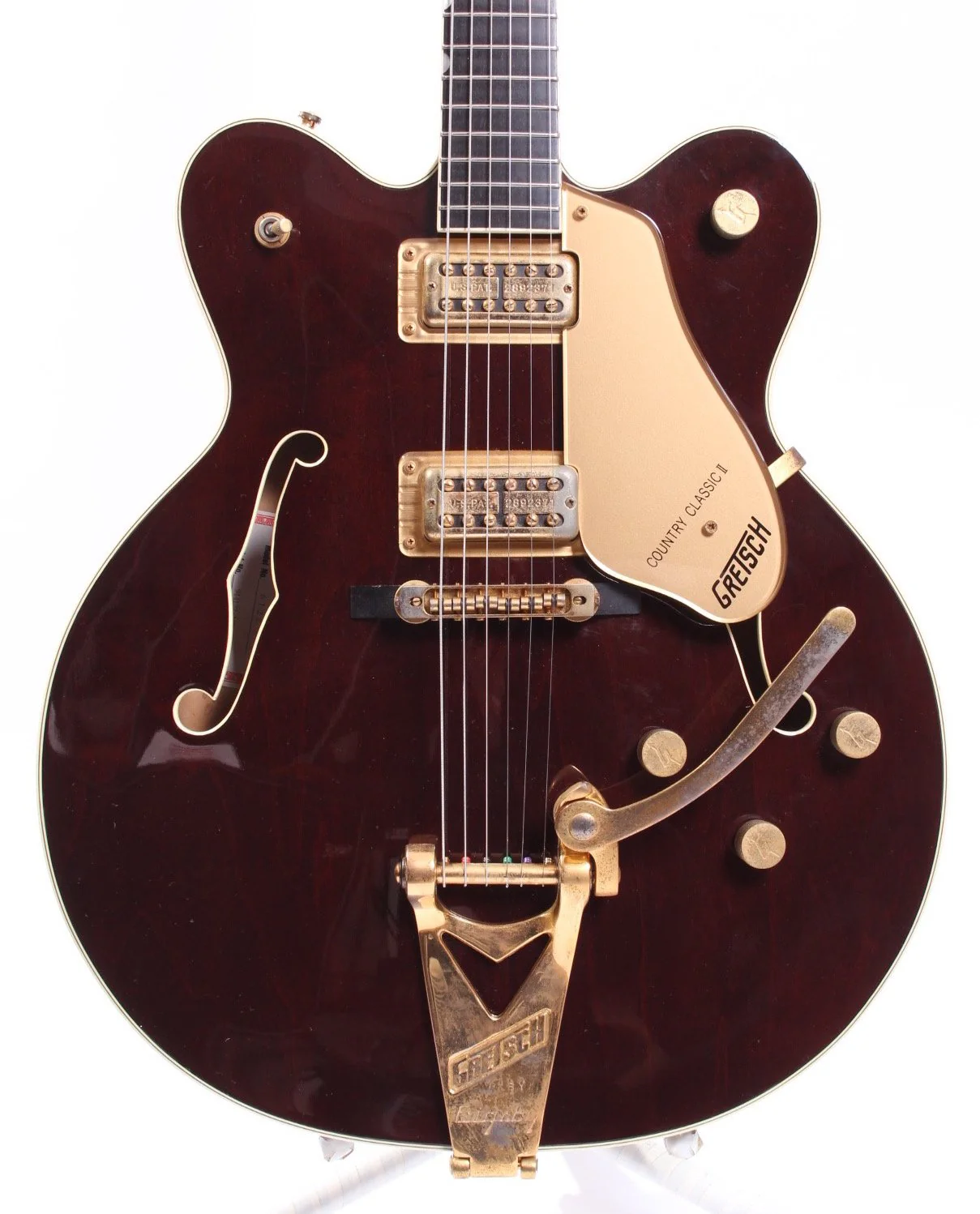 1994 Gretsch 6122 Country Classic II brown - Image 2