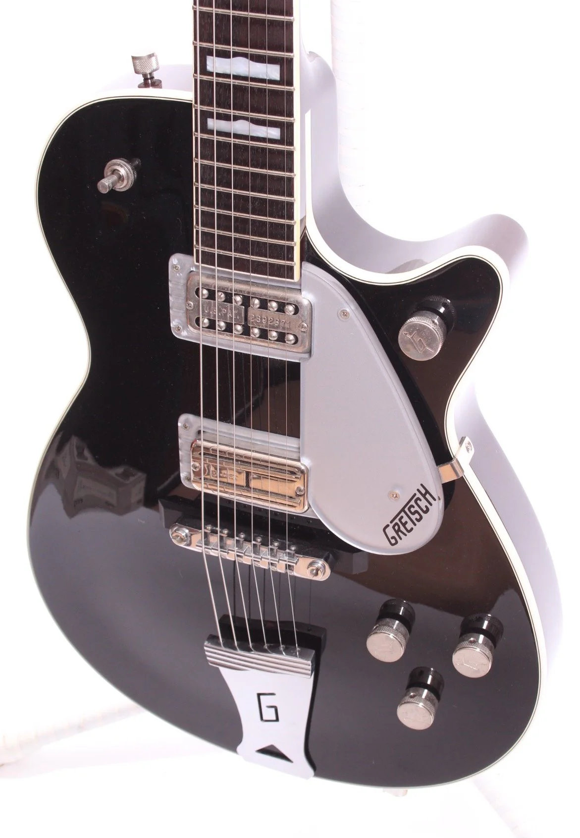 1994 Gretsch Duo Jet 6128 black - Image 3