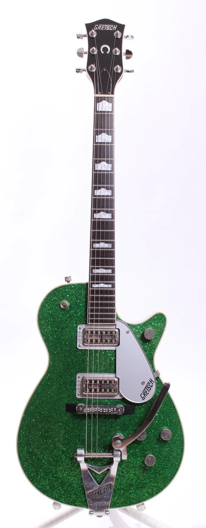 1994 Gretsch Duo Jet 6129 green sparkle