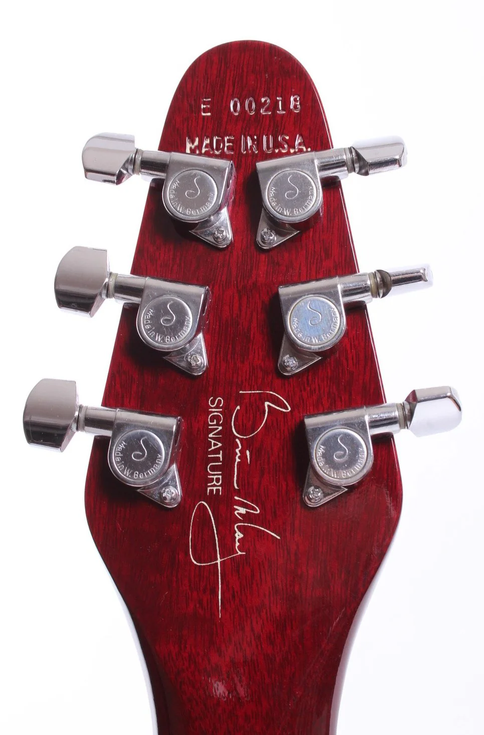 1994 Guild Brian May Signature BM01 red - Image 10
