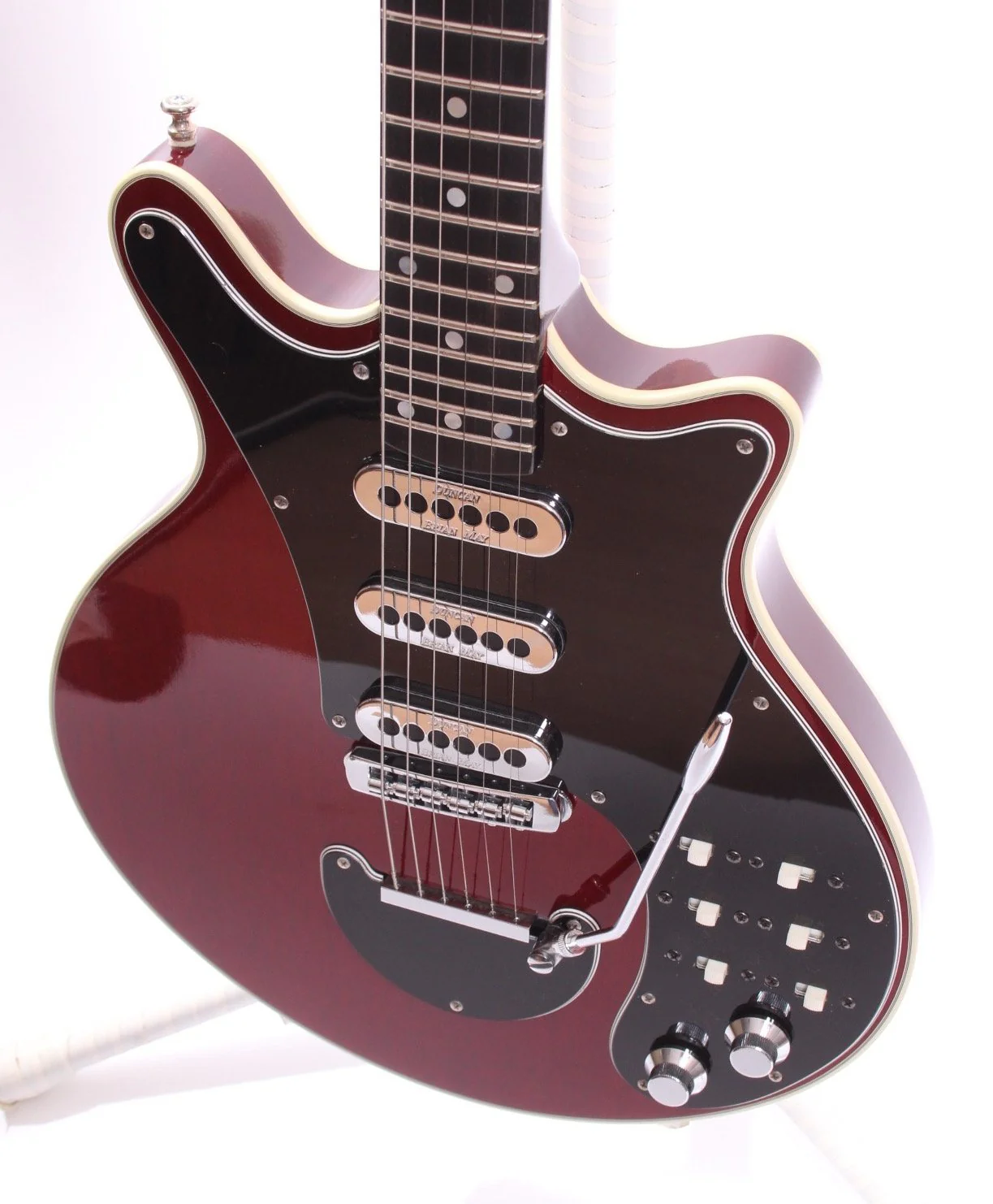 1994 Guild Brian May Signature BM01 red - Image 3
