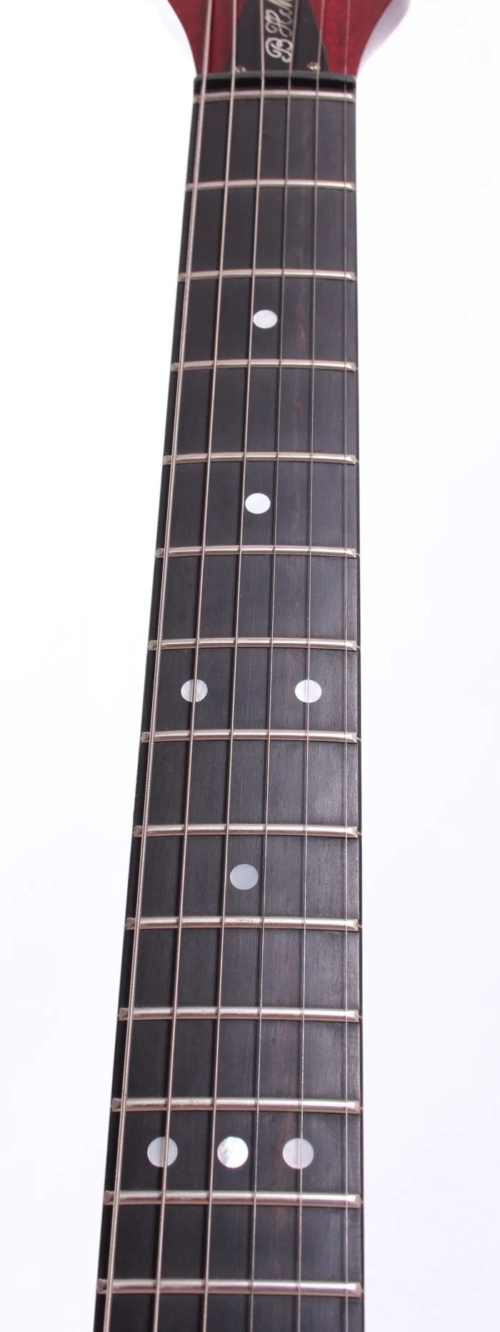 1994 Guild Brian May Signature BM01 red - Image 4