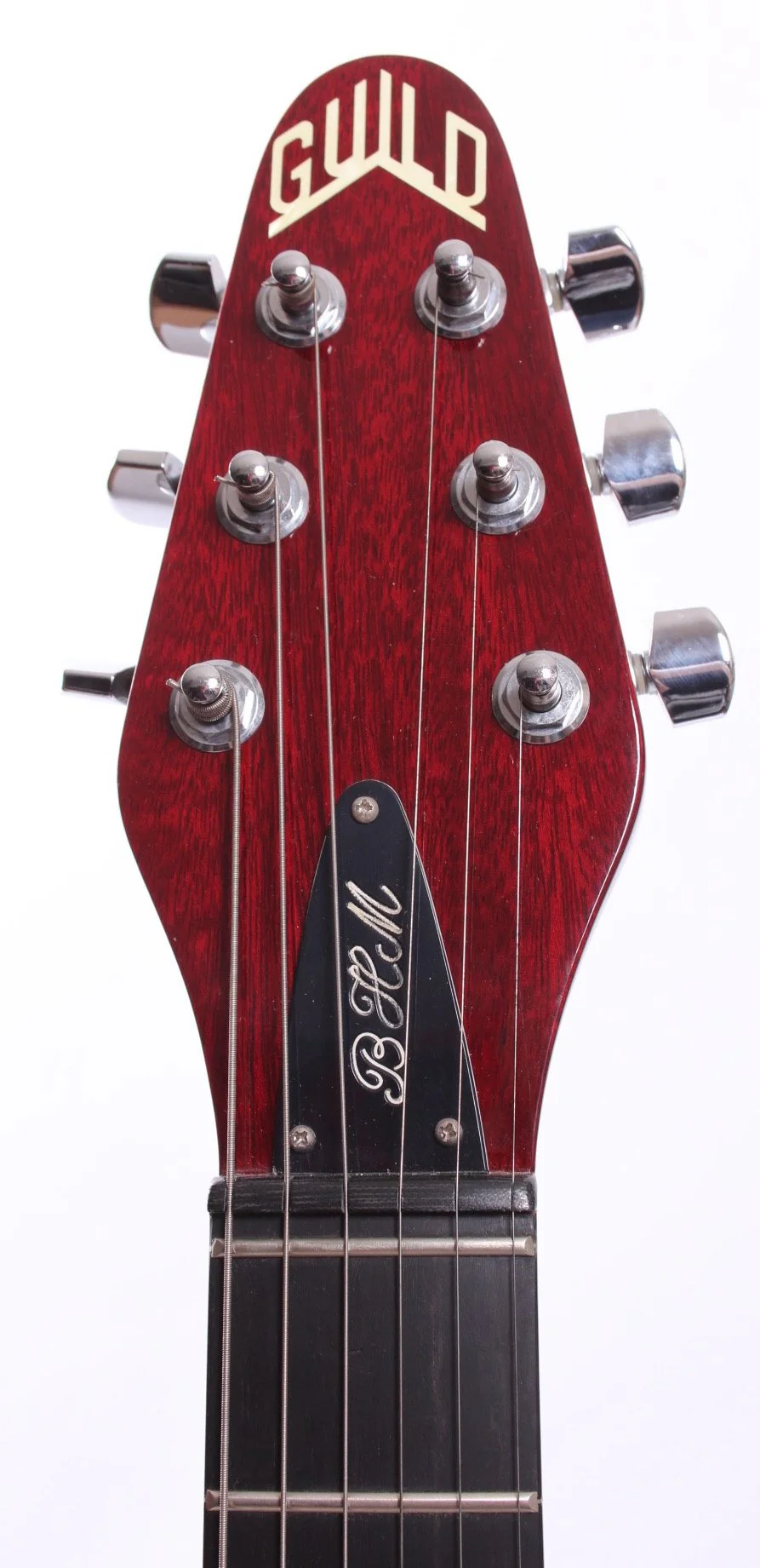1994 Guild Brian May Signature BM01 red - Image 5