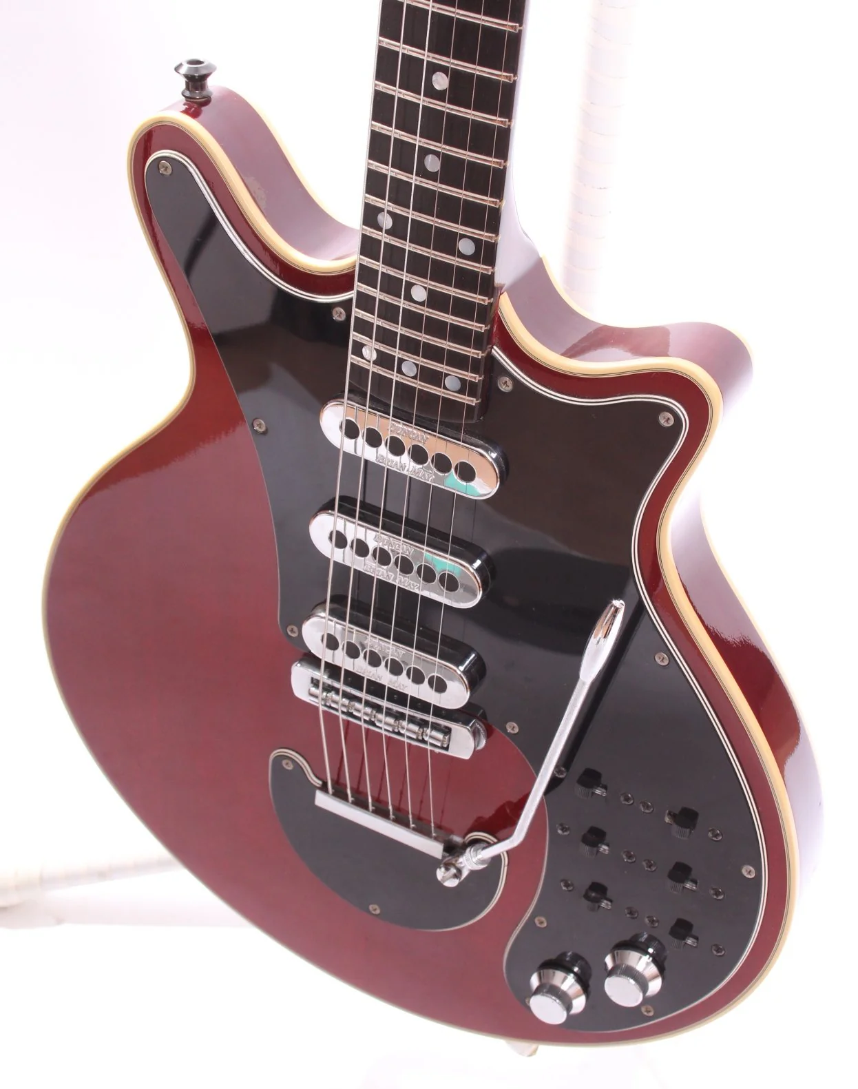 1994 Guild Brian May Signature Model BM01 red - Image 3