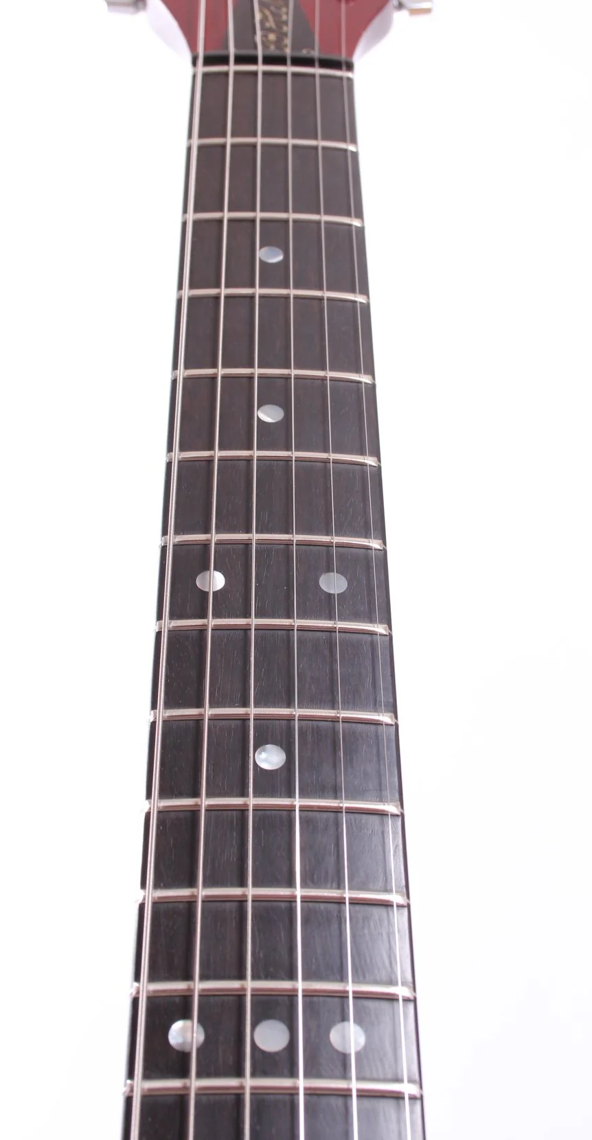 1994 Guild Brian May Signature Model BM01 red - Image 4