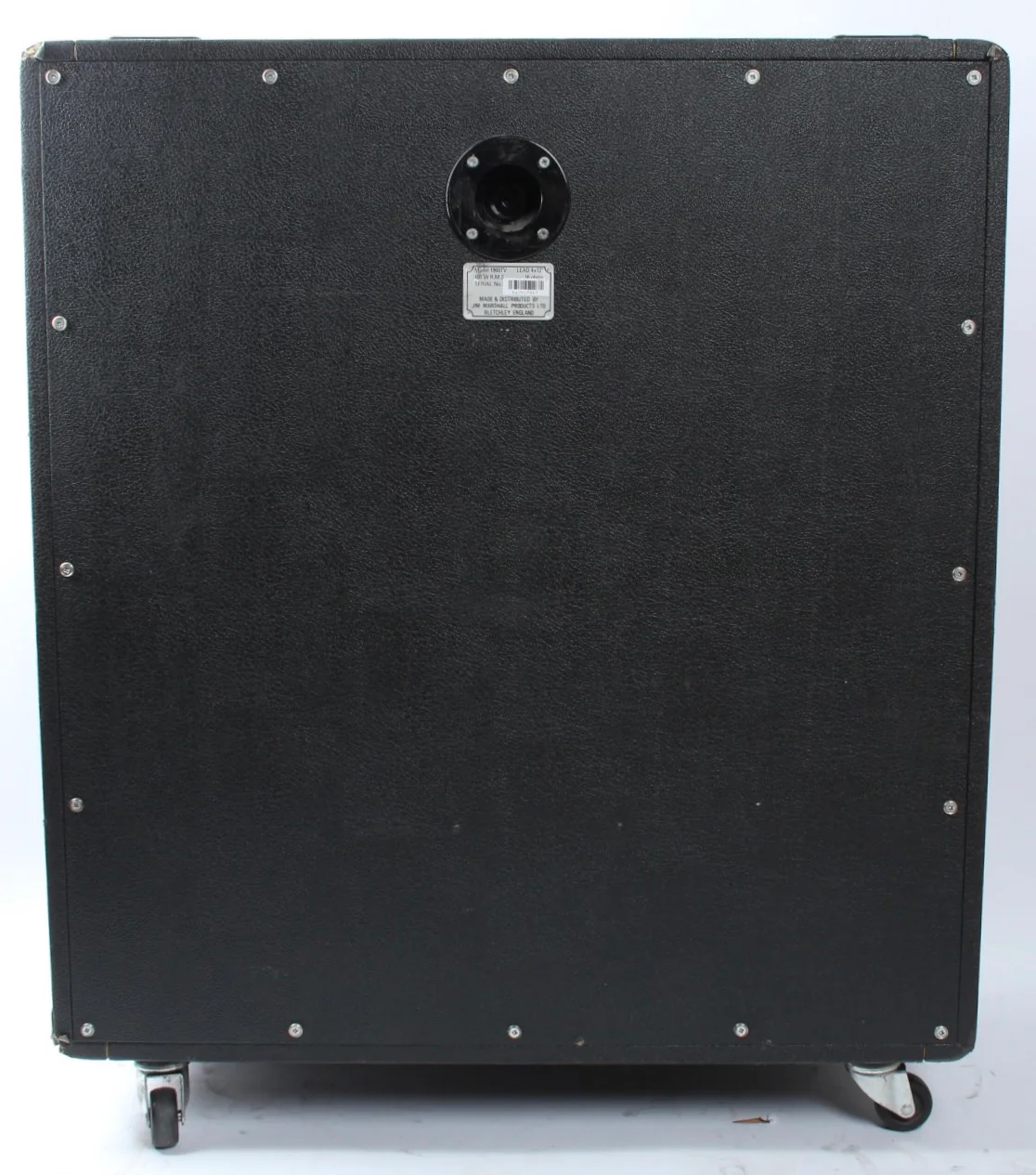 1994 Marshall 1960TV 4x12" black - Image 3