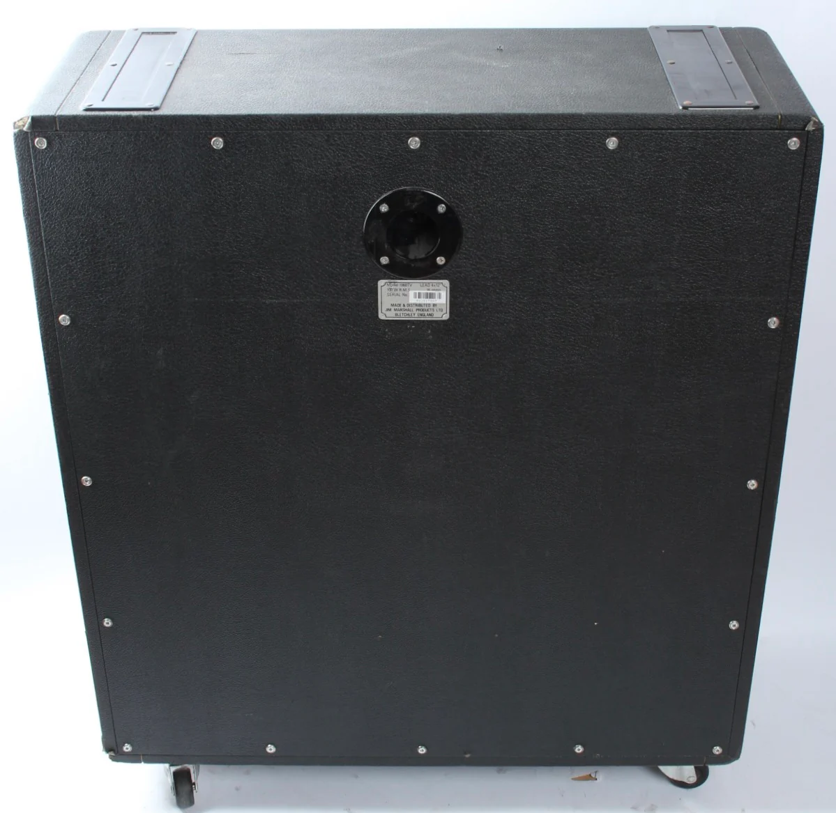 1994 Marshall 1960TV 4x12" black - Image 4