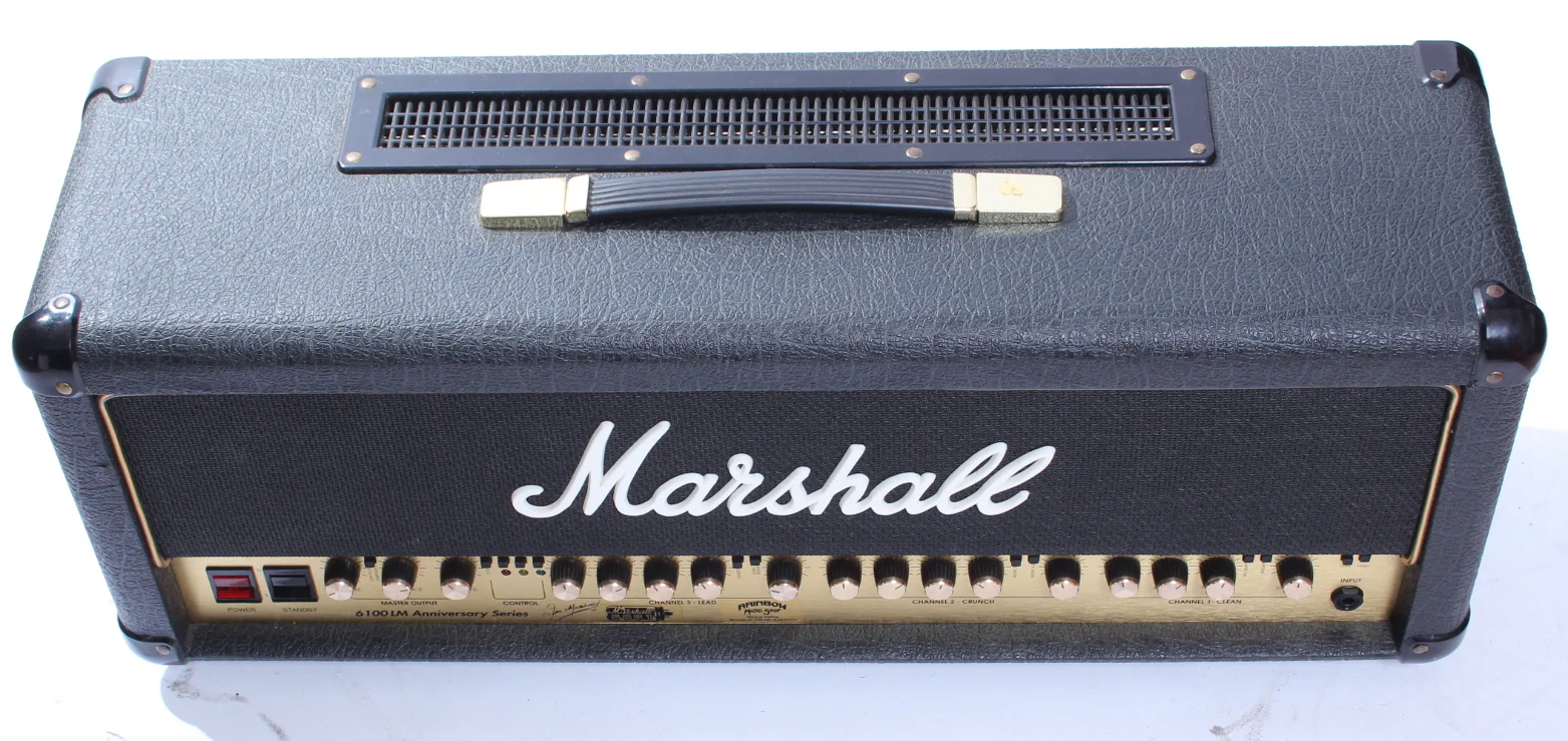 1994 Marshall 6100 LM Anniversary Series black - Image 2