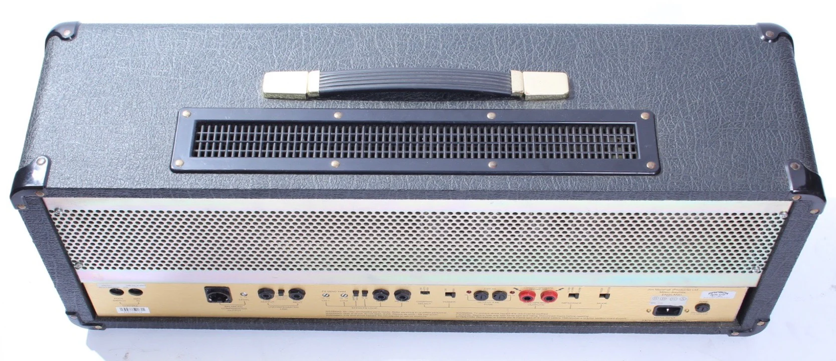 1994 Marshall 6100 LM Anniversary Series black - Image 3