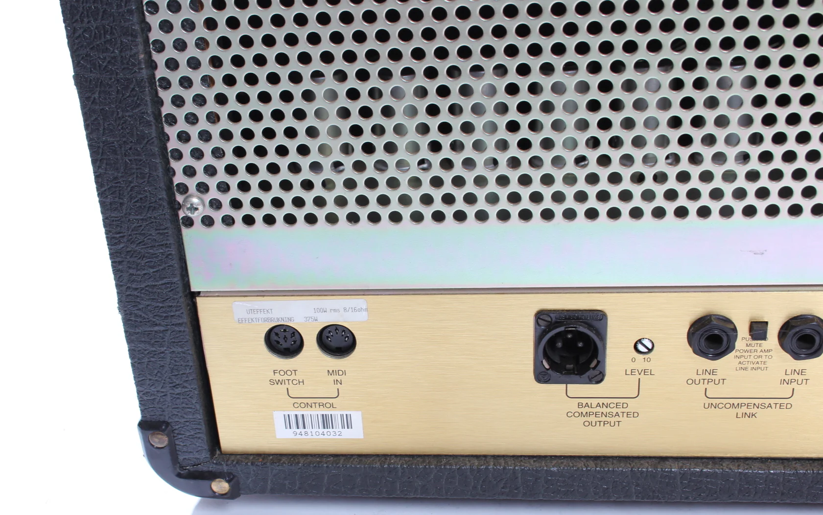 1994 Marshall 6100 LM Anniversary Series black - Image 4
