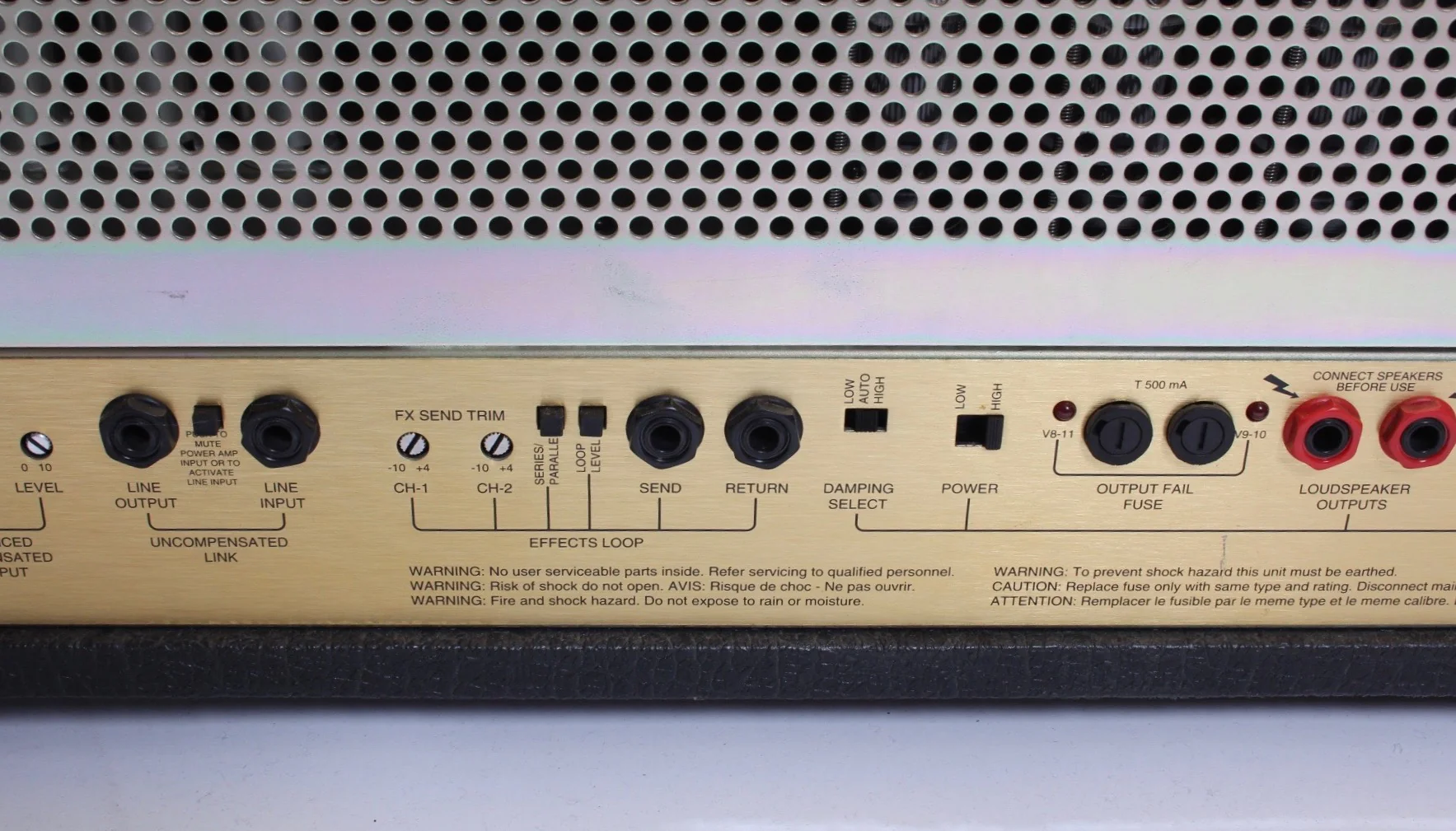 1994 Marshall 6100 LM Anniversary Series black - Image 5