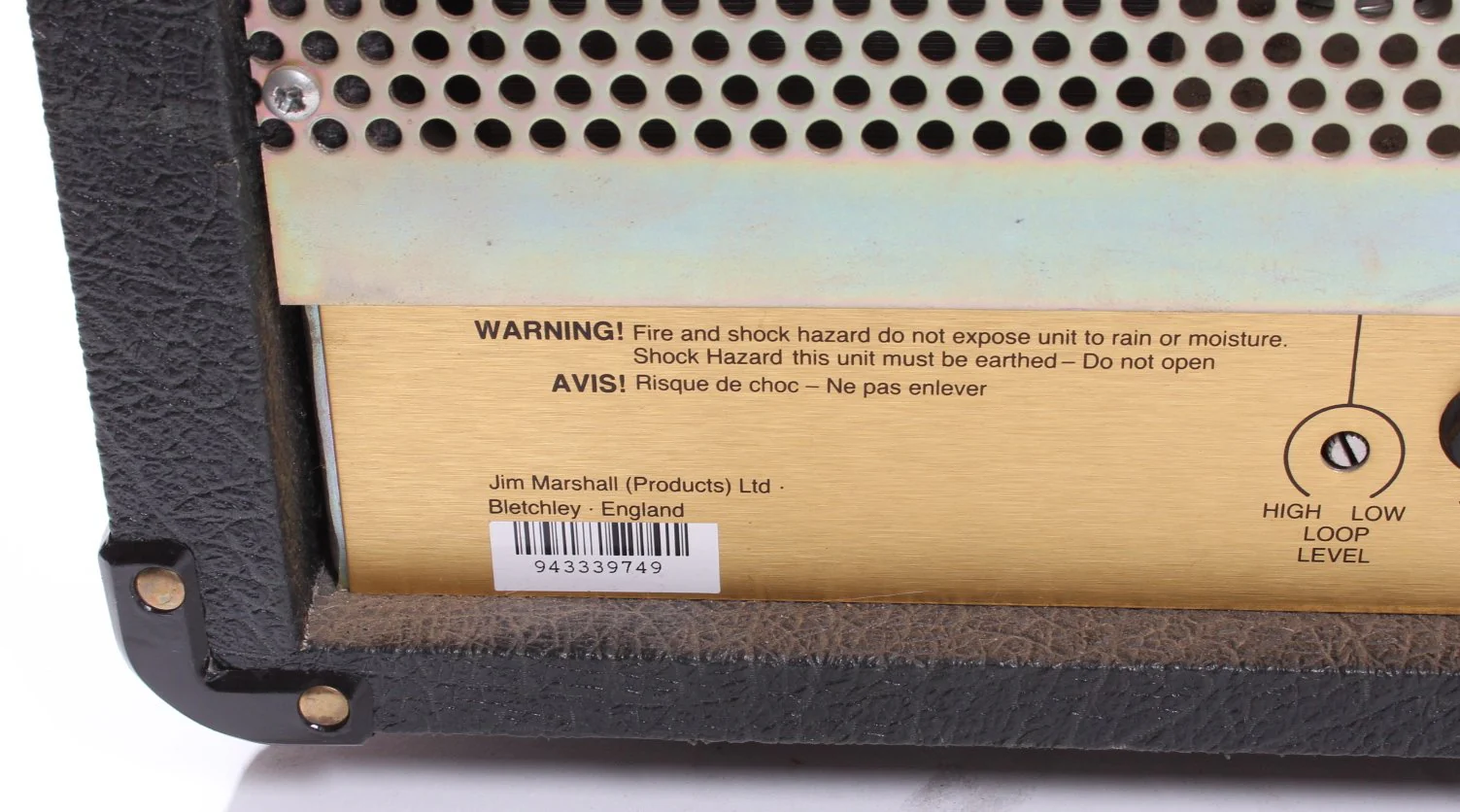 1994 Marshall JCM900 100w Model 4100 - Image 3