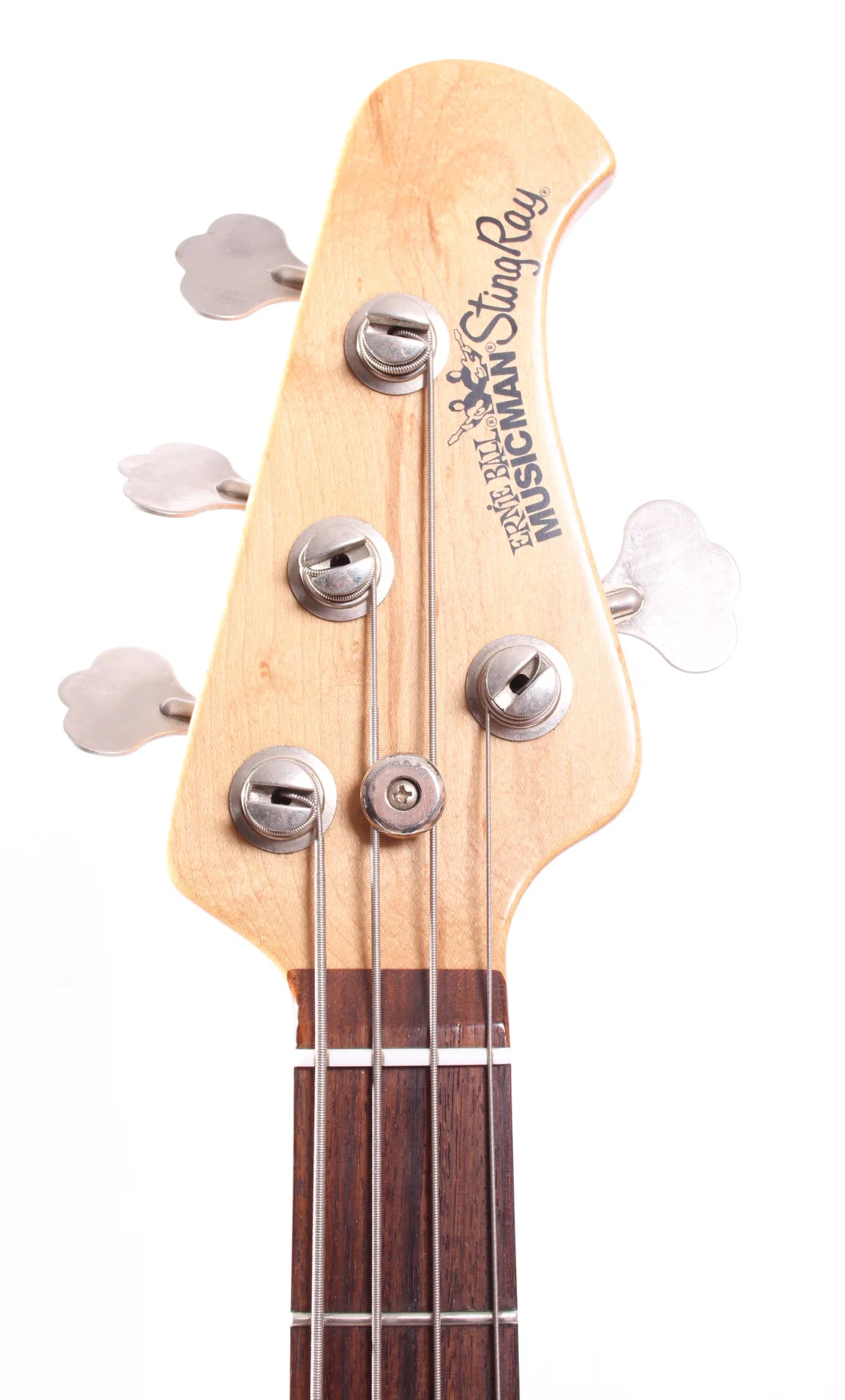 1994 Music Man Stingray teal green transparent - Image 5