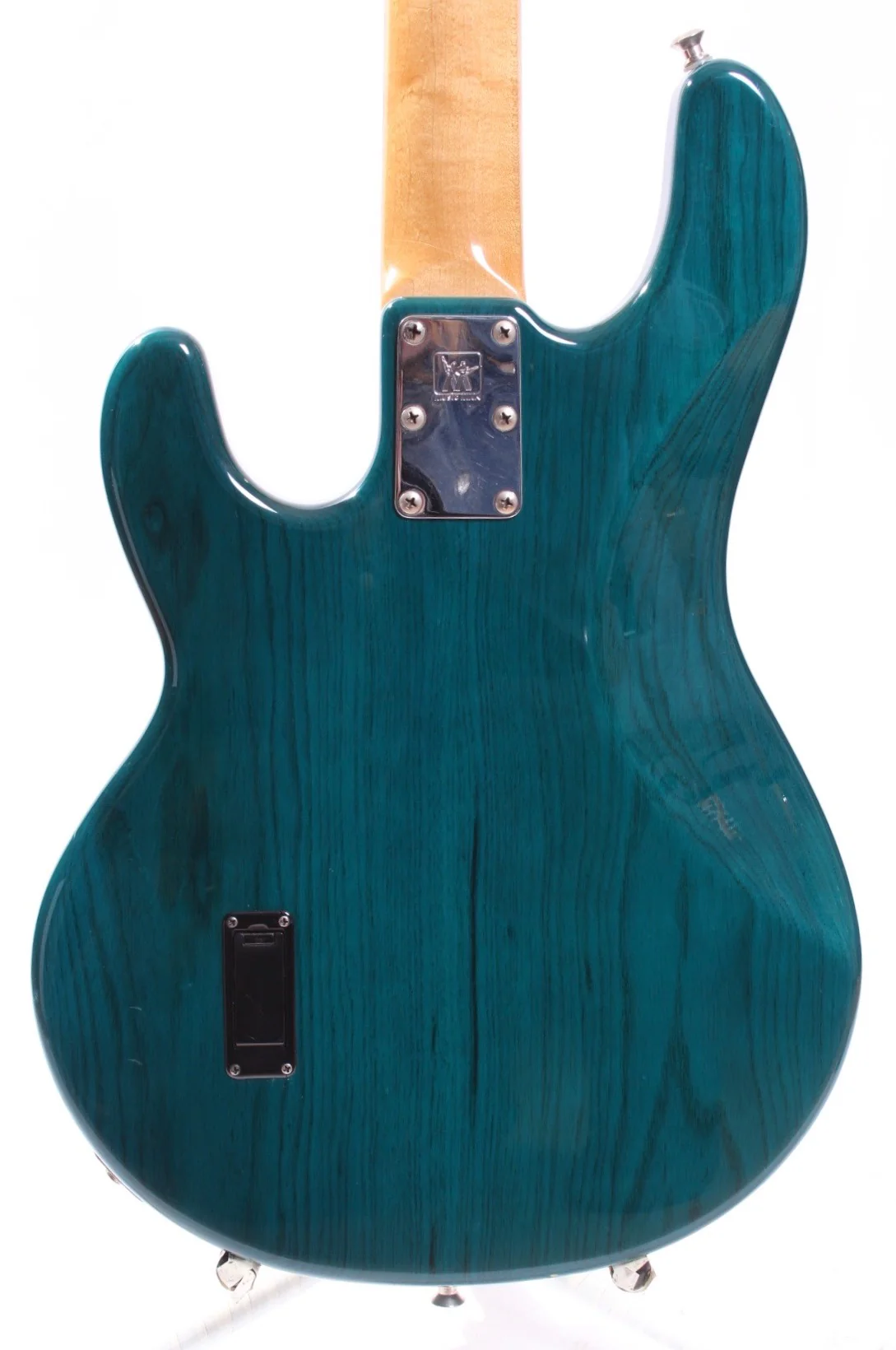 1994 Music Man Stingray teal green transparent - Image 7