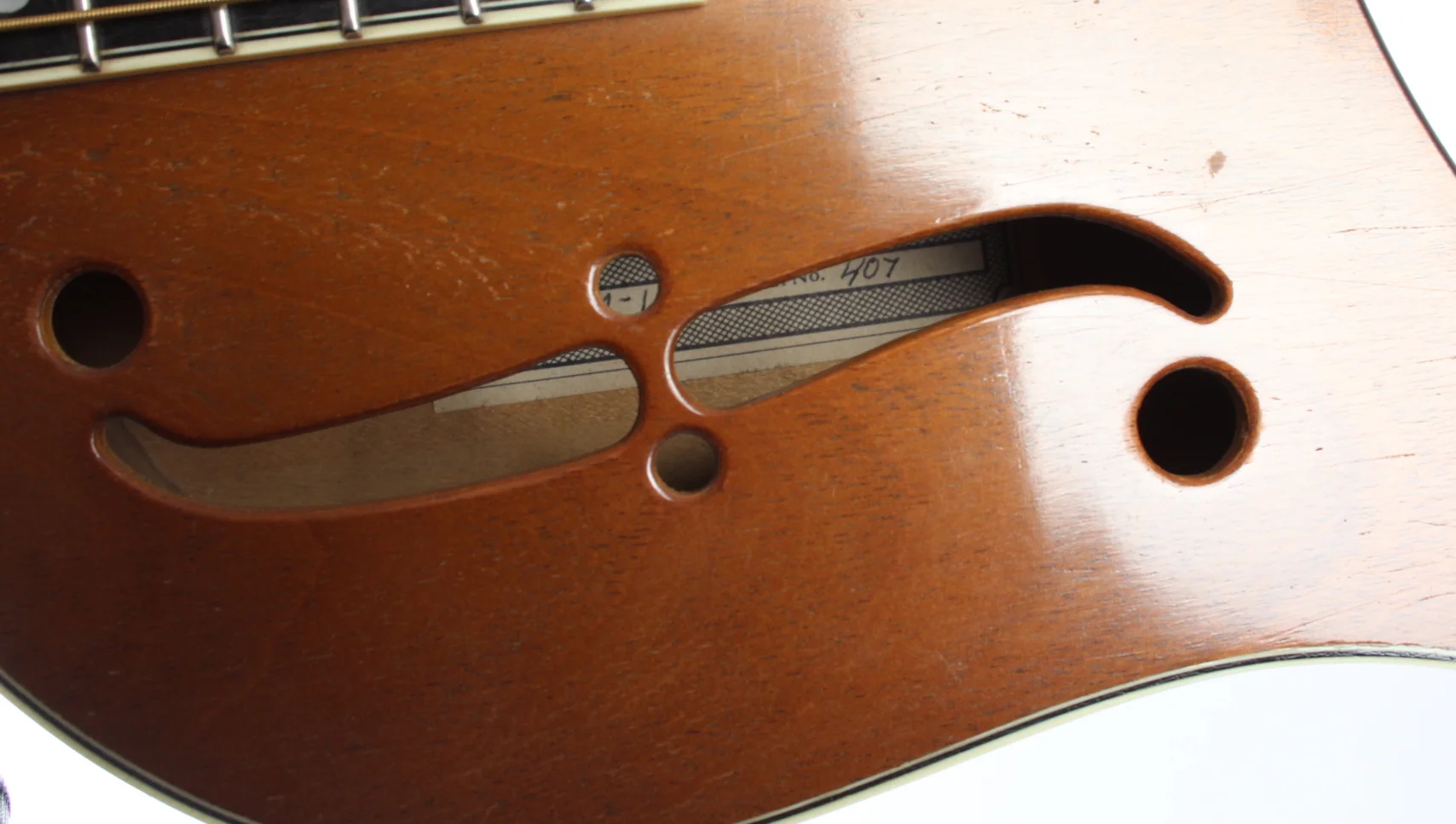 1994 National Duolian M-1 NAMM model natural - Image 12