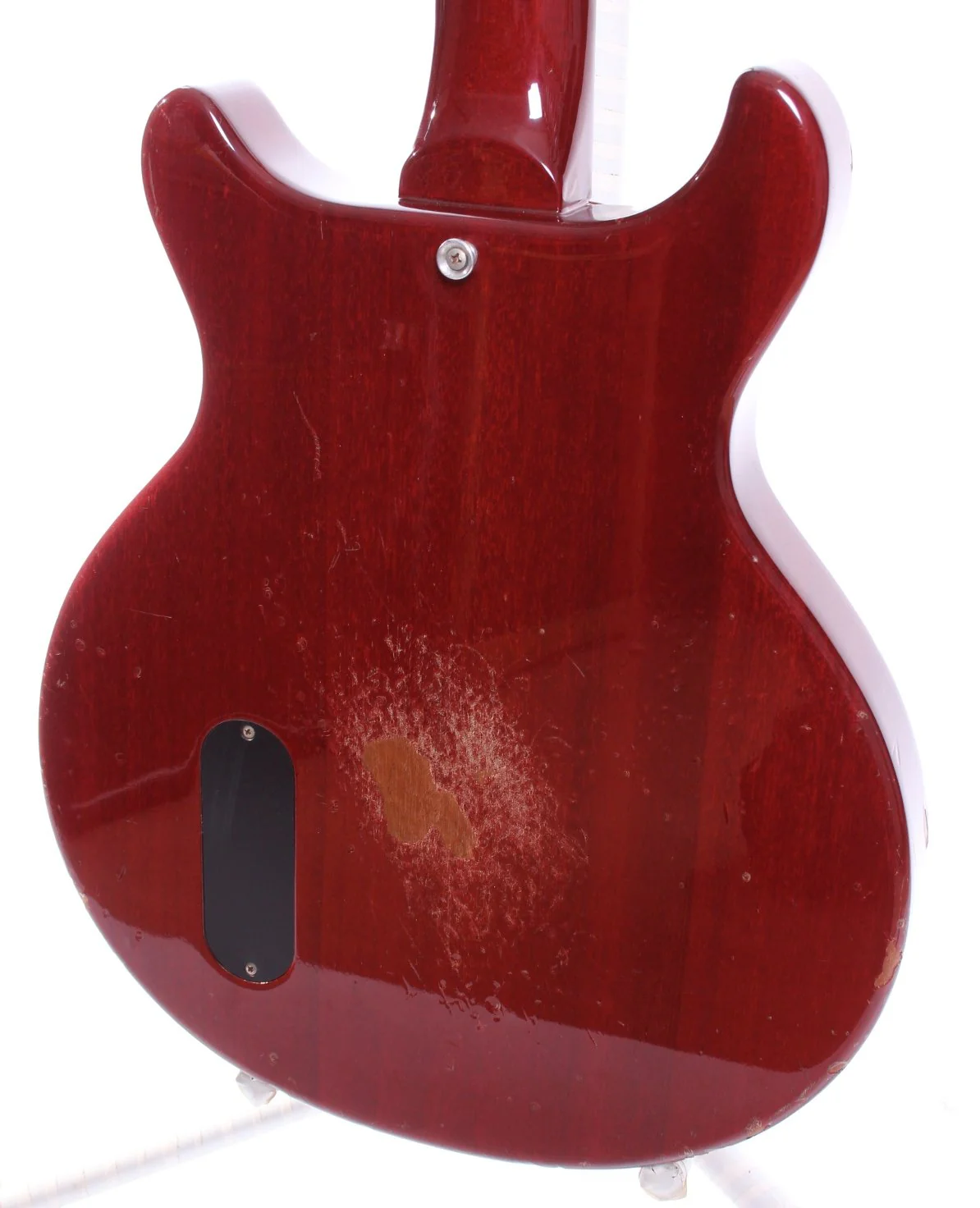 1994 Orville Les Paul Junior Double Cutaway cherry red - Image 10