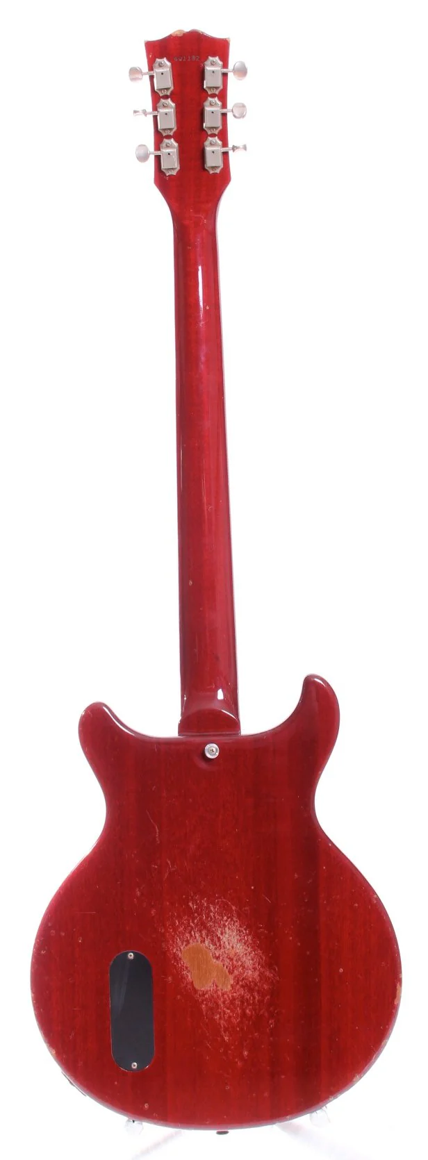 1994 Orville Les Paul Junior Double Cutaway cherry red - Image 2