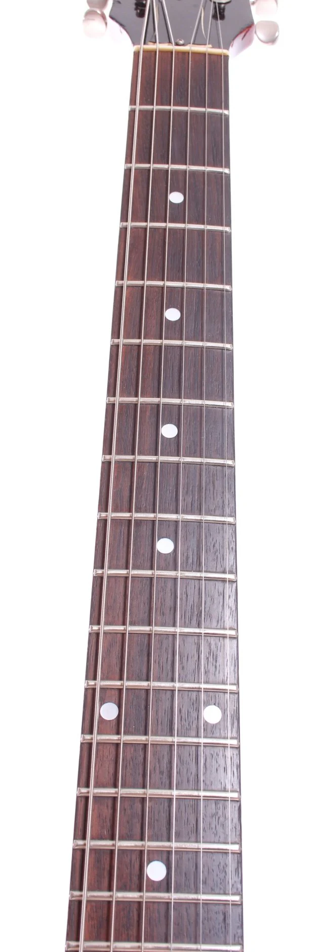 1994 Orville Les Paul Junior Double Cutaway cherry red - Image 3