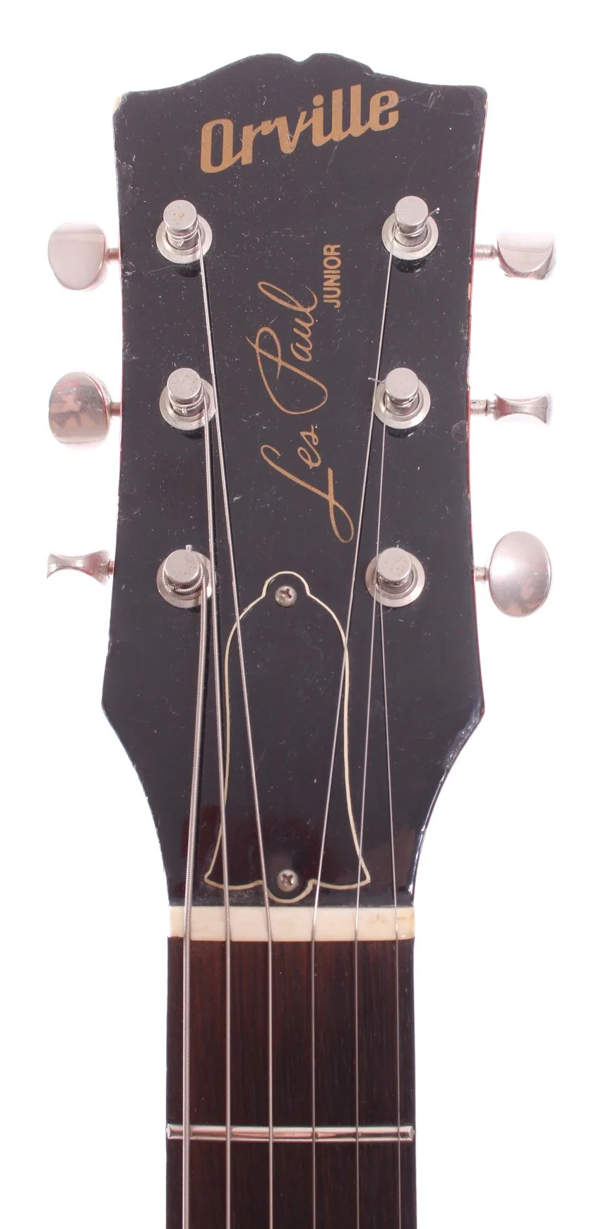 1994 Orville Les Paul Junior Double Cutaway cherry red - Image 4