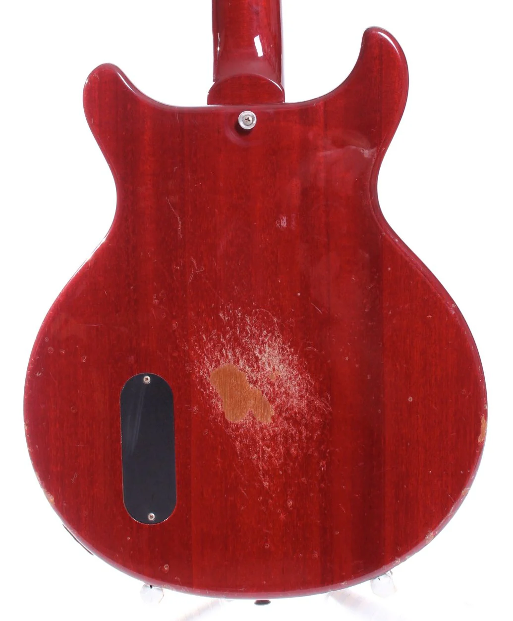 1994 Orville Les Paul Junior Double Cutaway cherry red - Image 5
