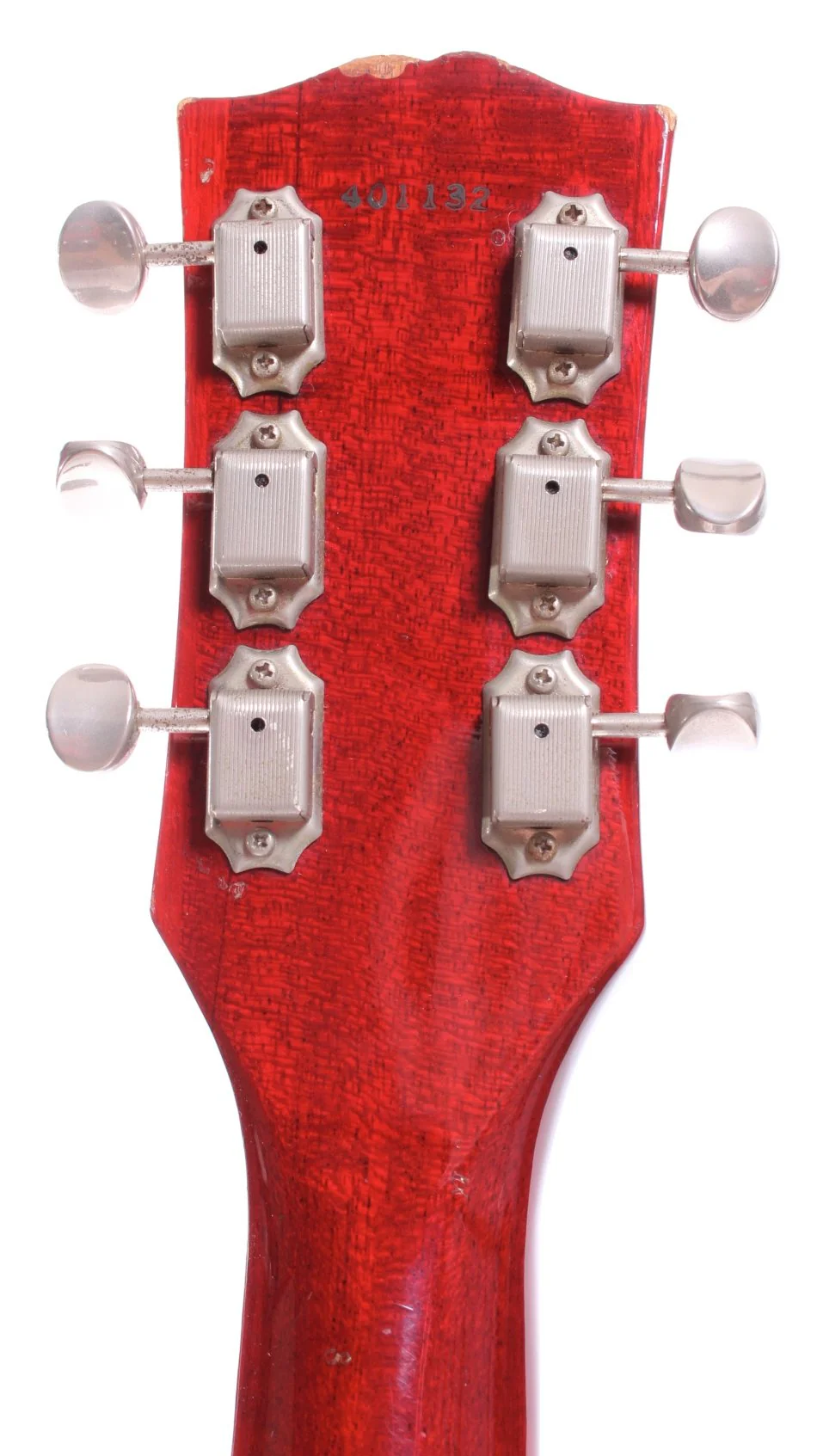 1994 Orville Les Paul Junior Double Cutaway cherry red - Image 9