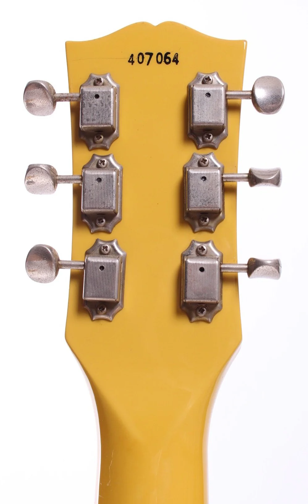 1994 Orville Les Paul Junior double cutaway tv yellow - Image 10