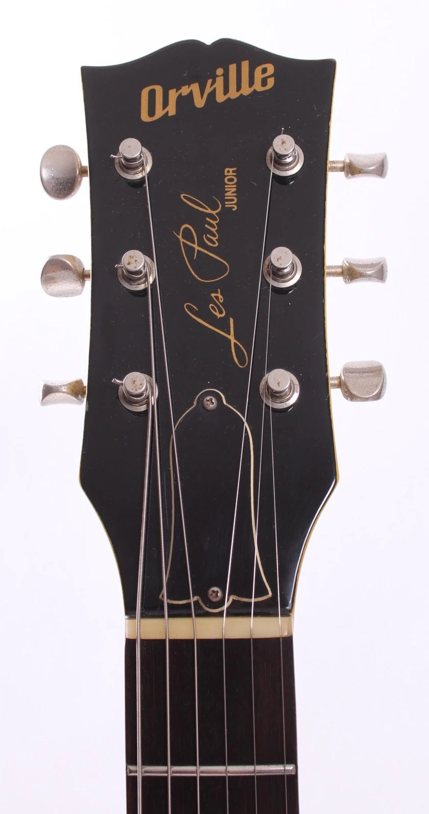 1994 Orville Les Paul Junior double cutaway tv yellow - Image 5