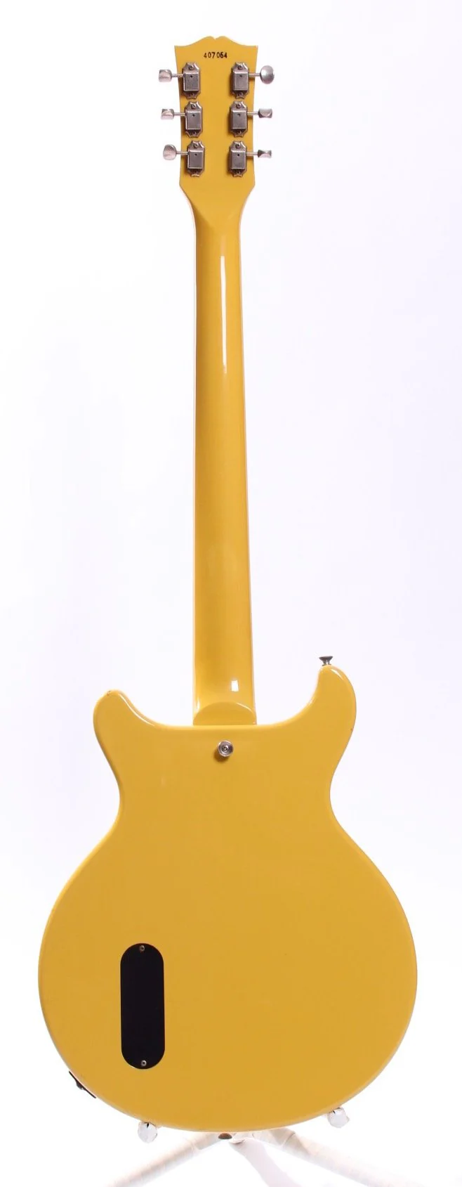 1994 Orville Les Paul Junior double cutaway tv yellow - Image 6
