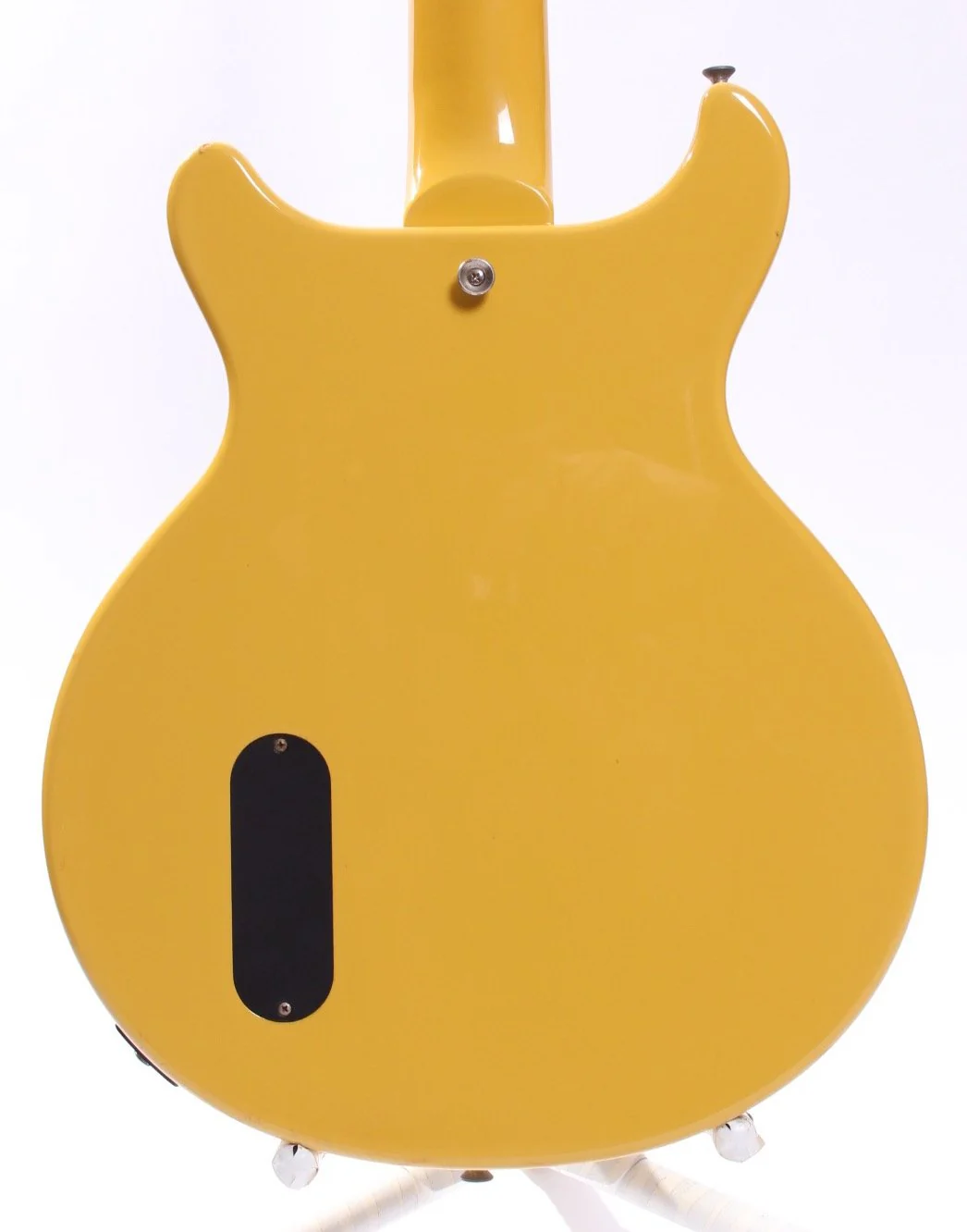 1994 Orville Les Paul Junior double cutaway tv yellow - Image 7