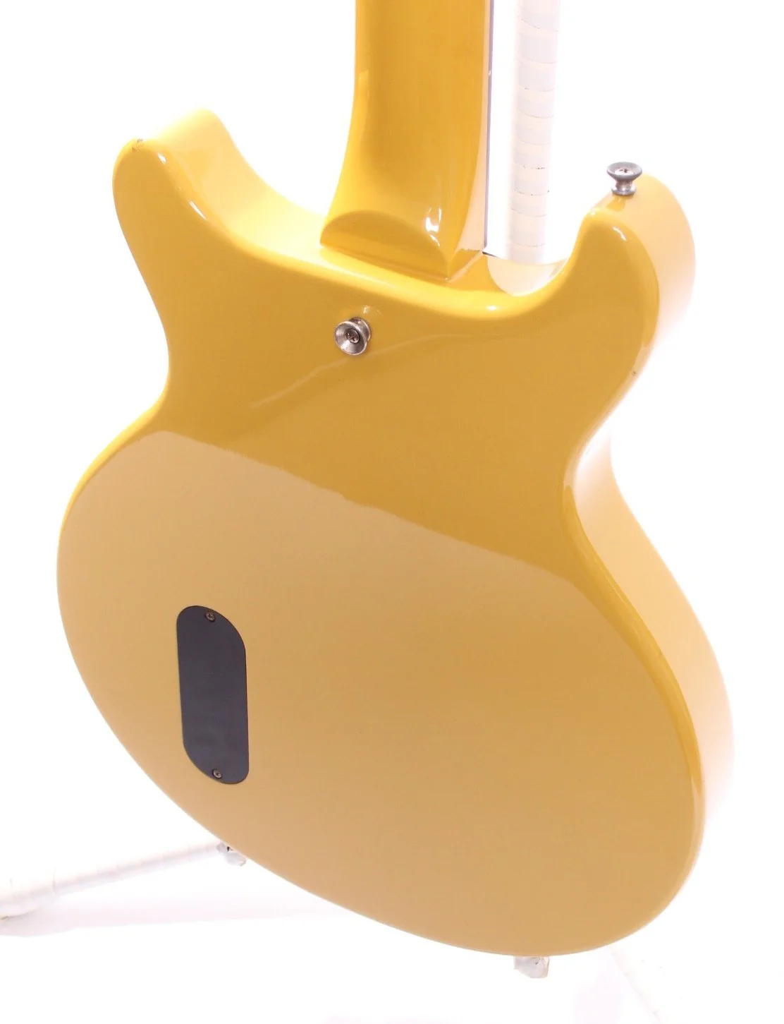 1994 Orville Les Paul Junior double cutaway tv yellow - Image 8