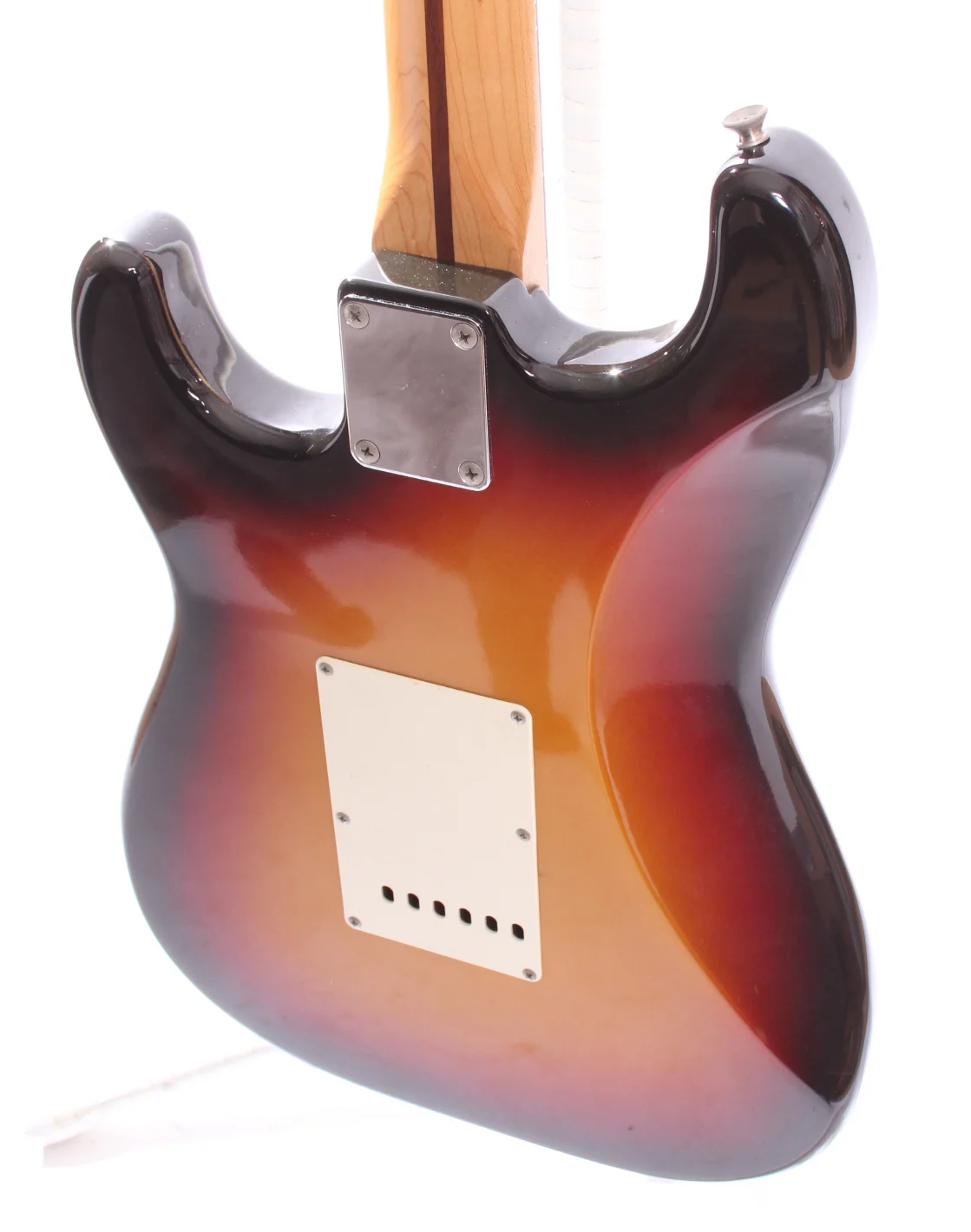 1994 Squier Stratocaster Silver Series sunburst - Image 8