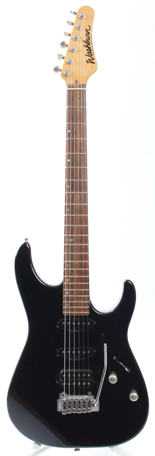 1994 Washburn USA MG-100 SSH trans black