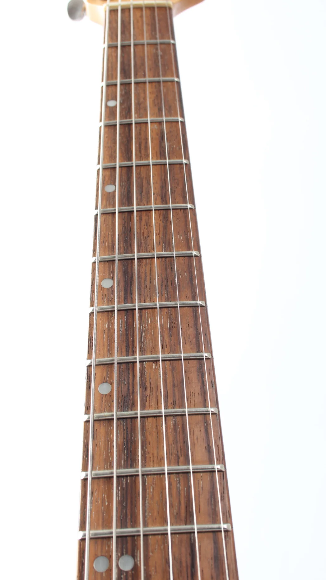 1994 Washburn USA MG-100 SSH trans black - Image 4