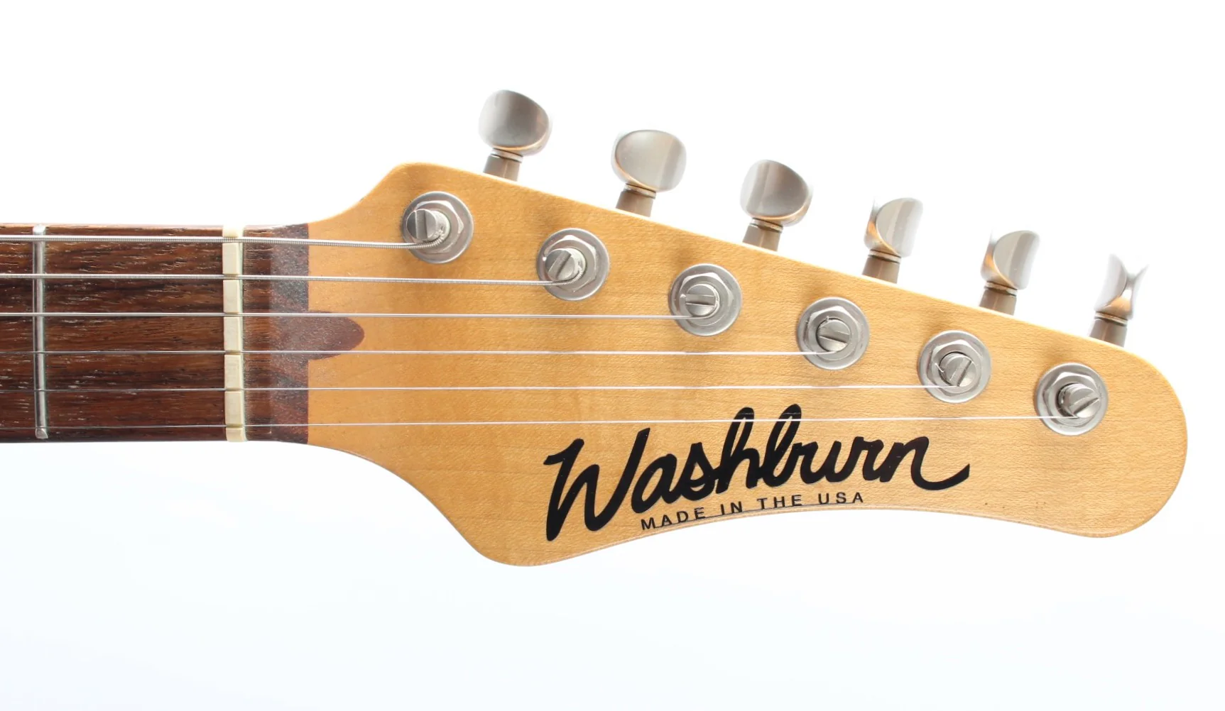 1994 Washburn USA MG-100 SSH trans black - Image 5