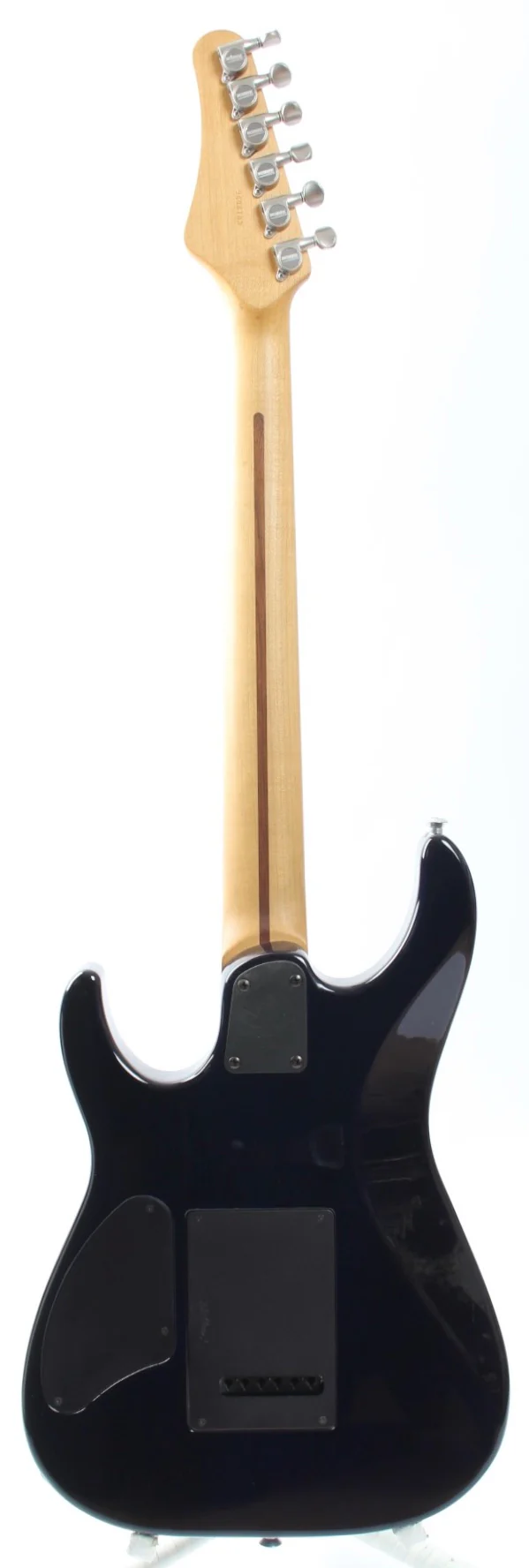 1994 Washburn USA MG-100 SSH trans black - Image 6