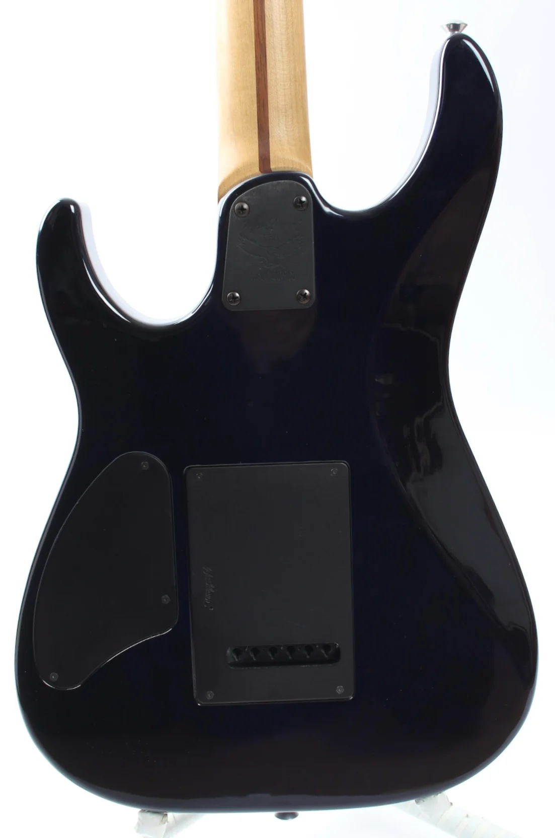 1994 Washburn USA MG-100 SSH trans black - Image 7