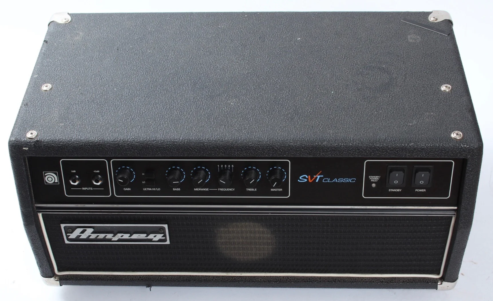 1995 Ampeg SVT Classic black - Image 2
