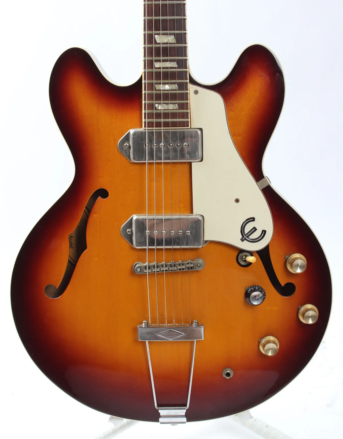 1995 Epiphone Casino-JL John Lennon sunburst - Image 2