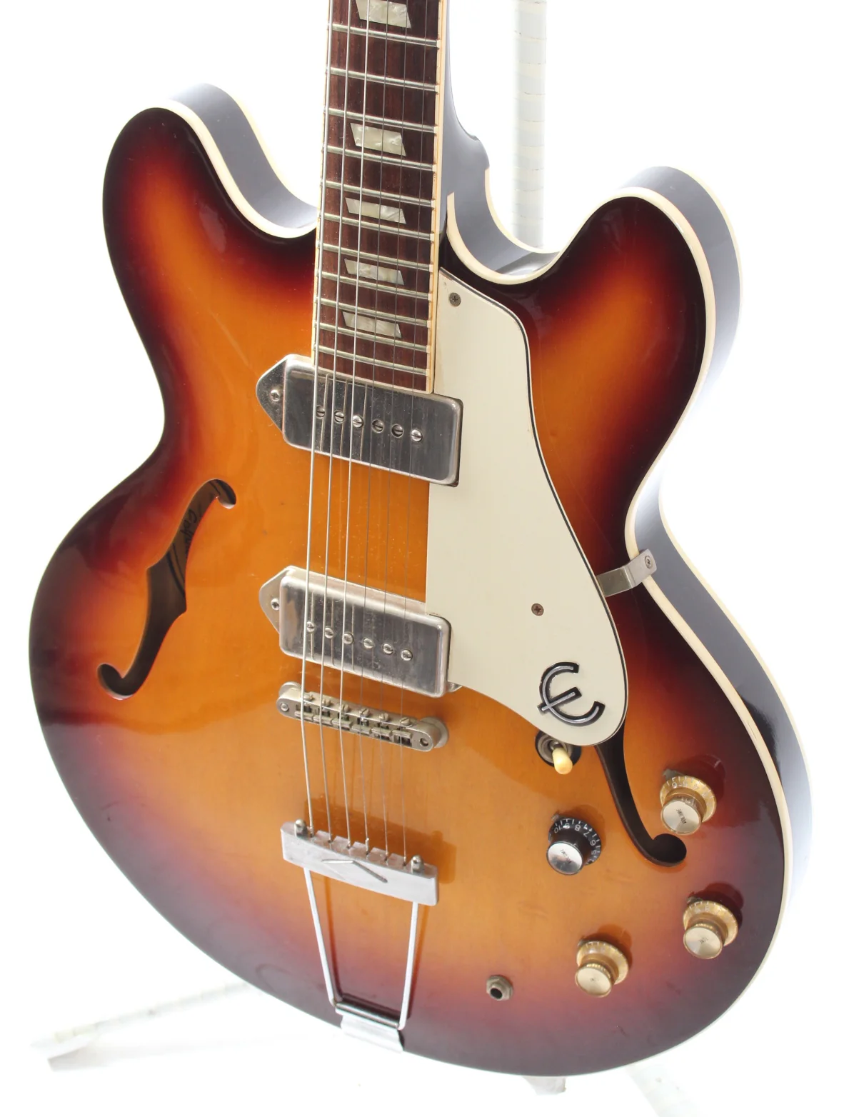 1995 Epiphone Casino-JL John Lennon sunburst - Image 3