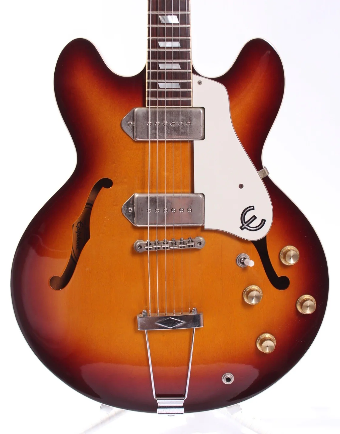 1995 Epiphone Casino sunburst - Image 2