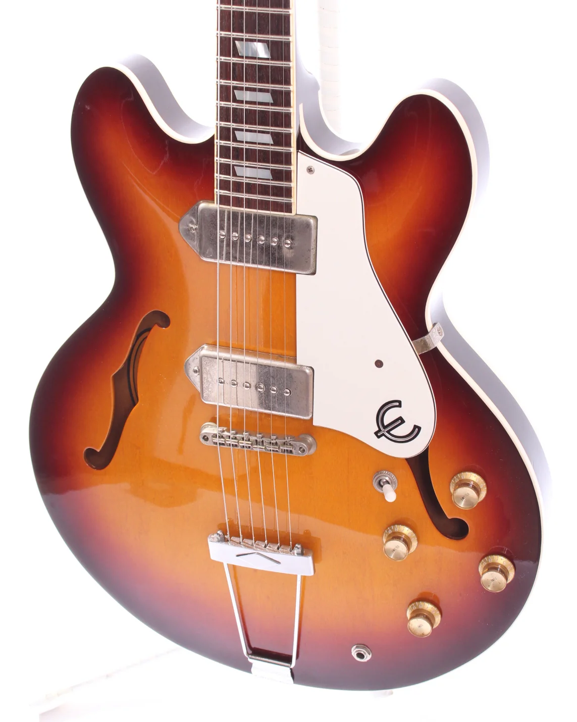 1995 Epiphone Casino sunburst - Image 3
