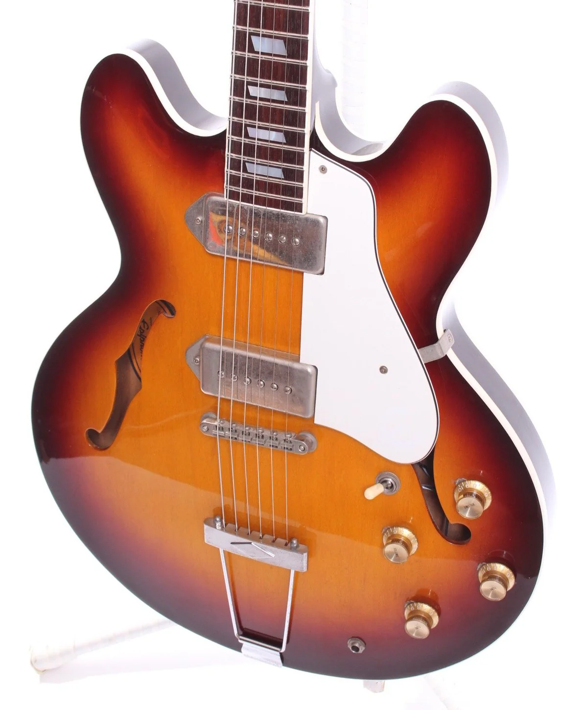 1995 Epiphone Casino sunburst - Image 3