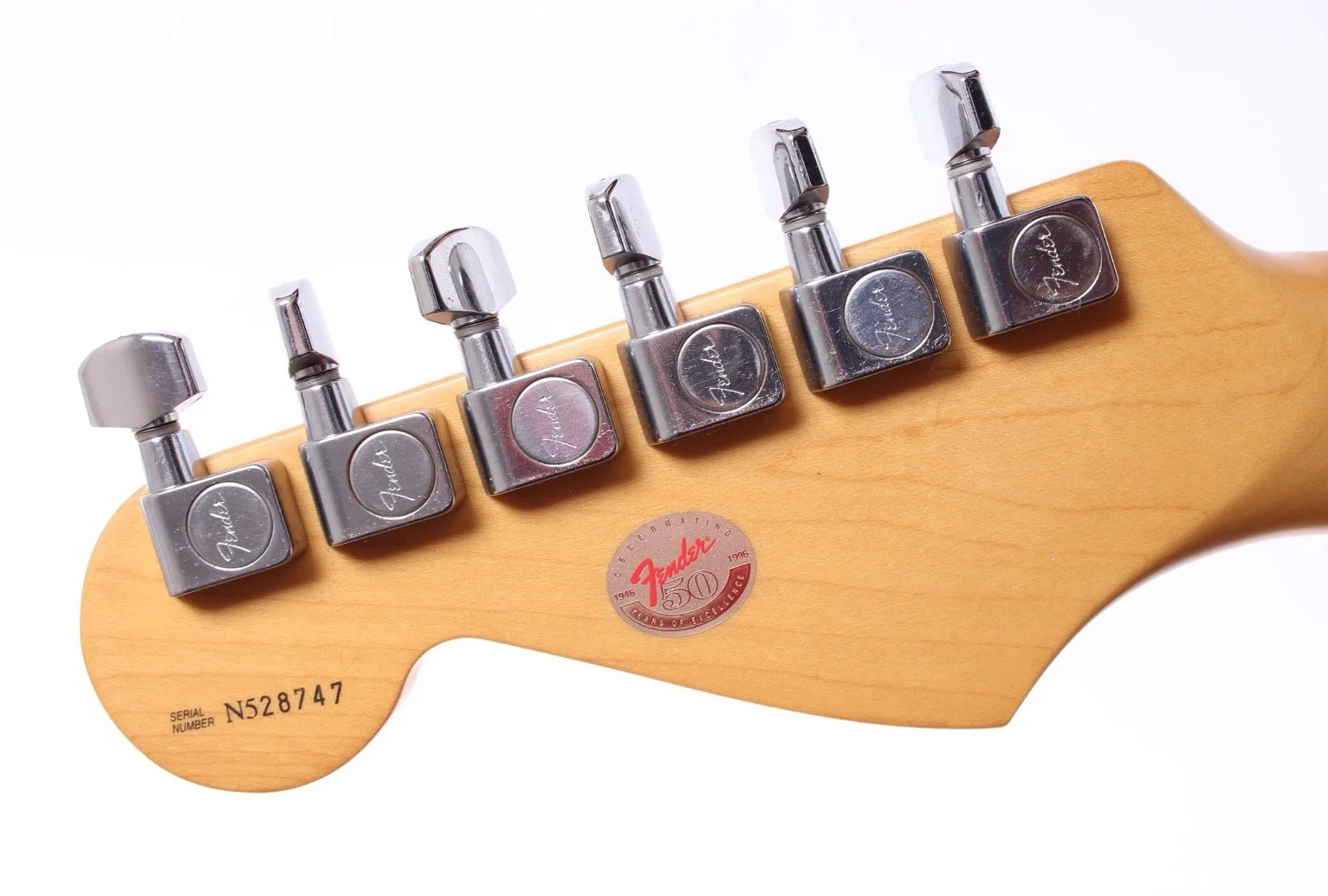 1995 Fender American Standard Roland Ready Stratocaster sunburst NOS - Image 10