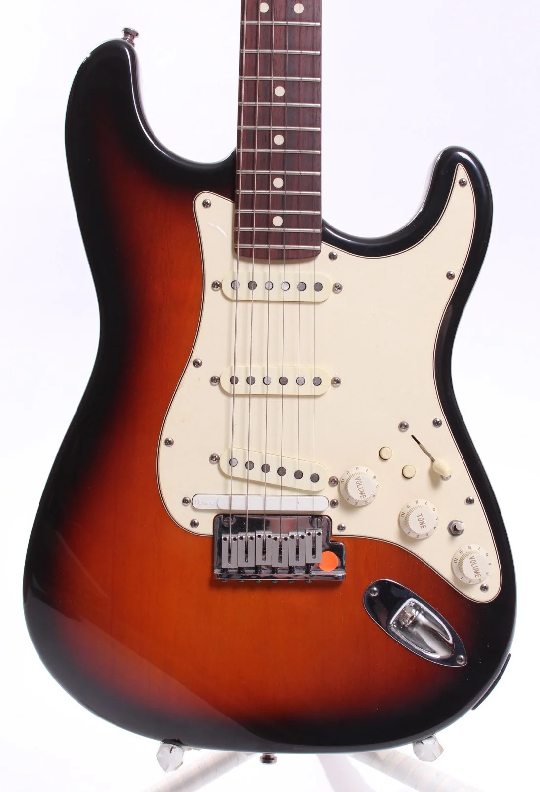 1995 Fender American Standard Roland Ready Stratocaster sunburst NOS - Image 2