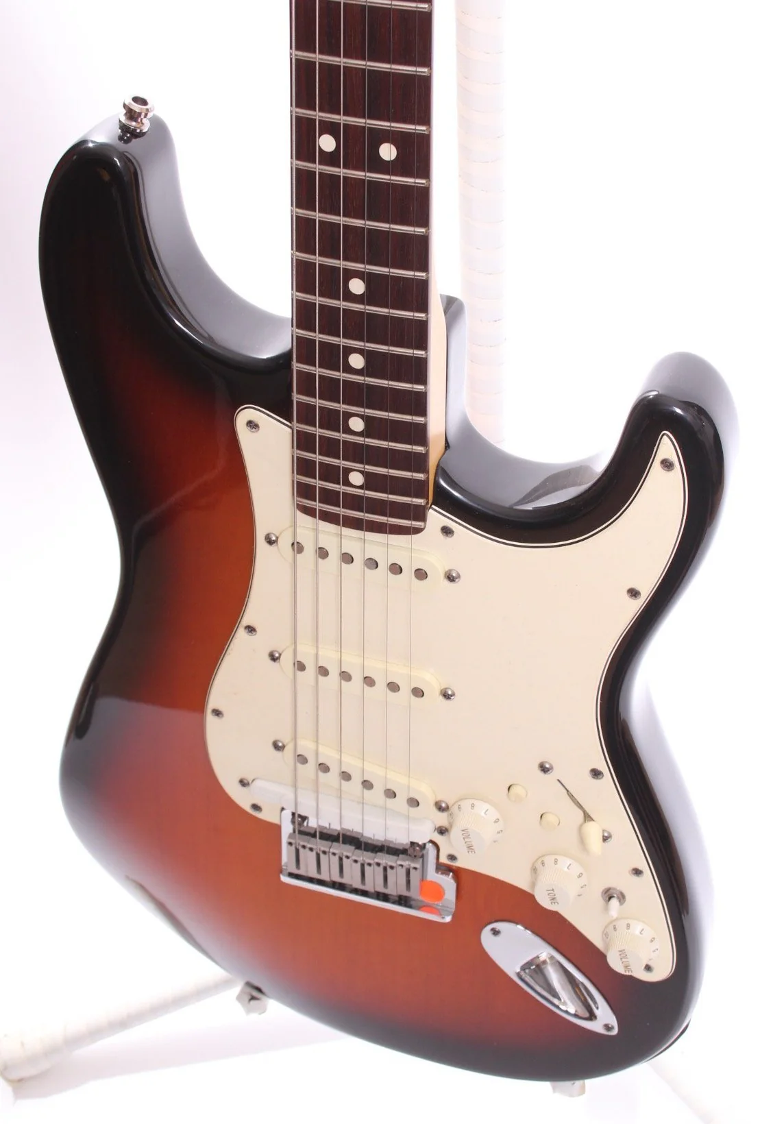 1995 Fender American Standard Roland Ready Stratocaster sunburst NOS - Image 3