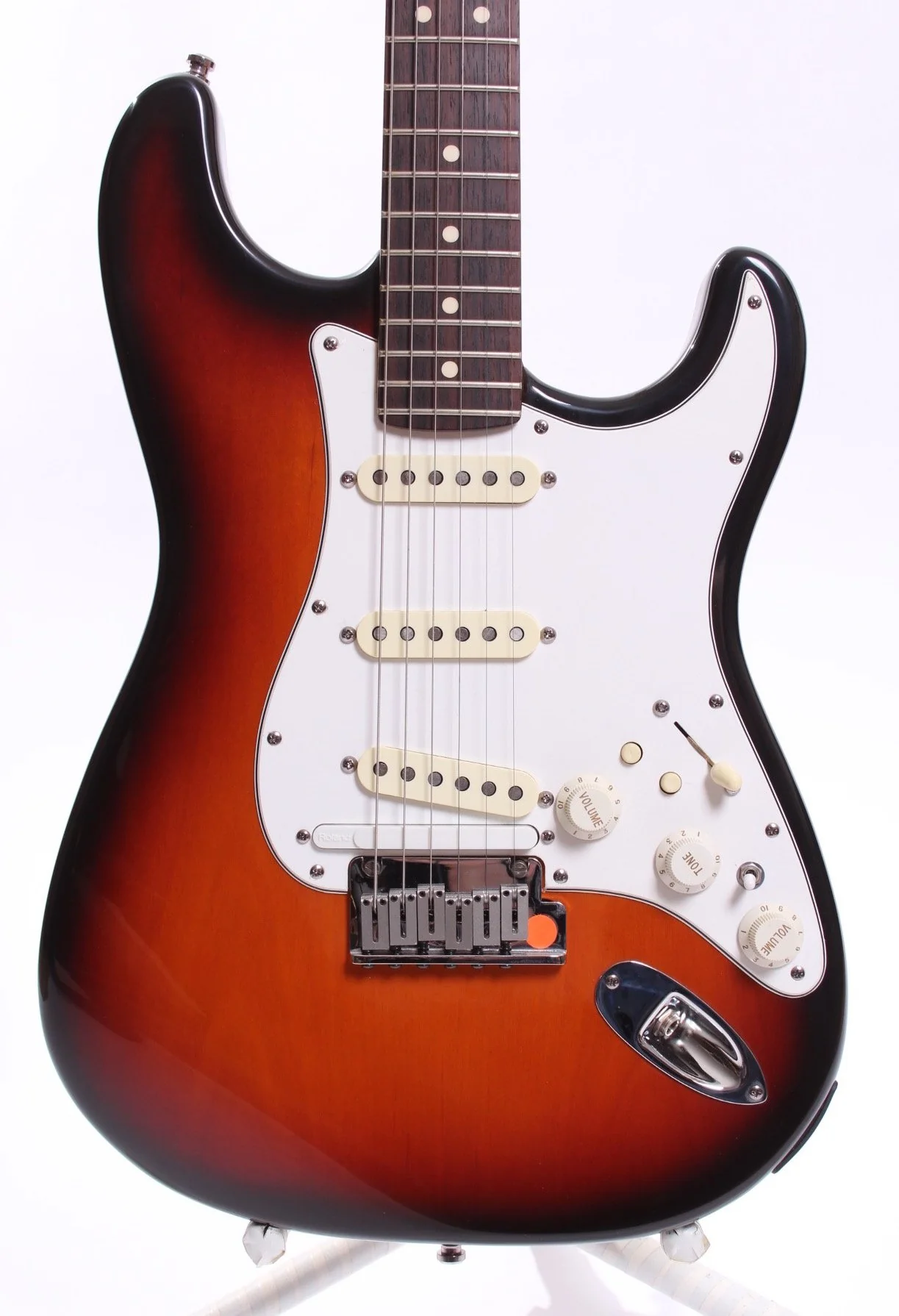 1995 Fender American Standard Roland Ready Stratocaster sunburst NOS - Image 2