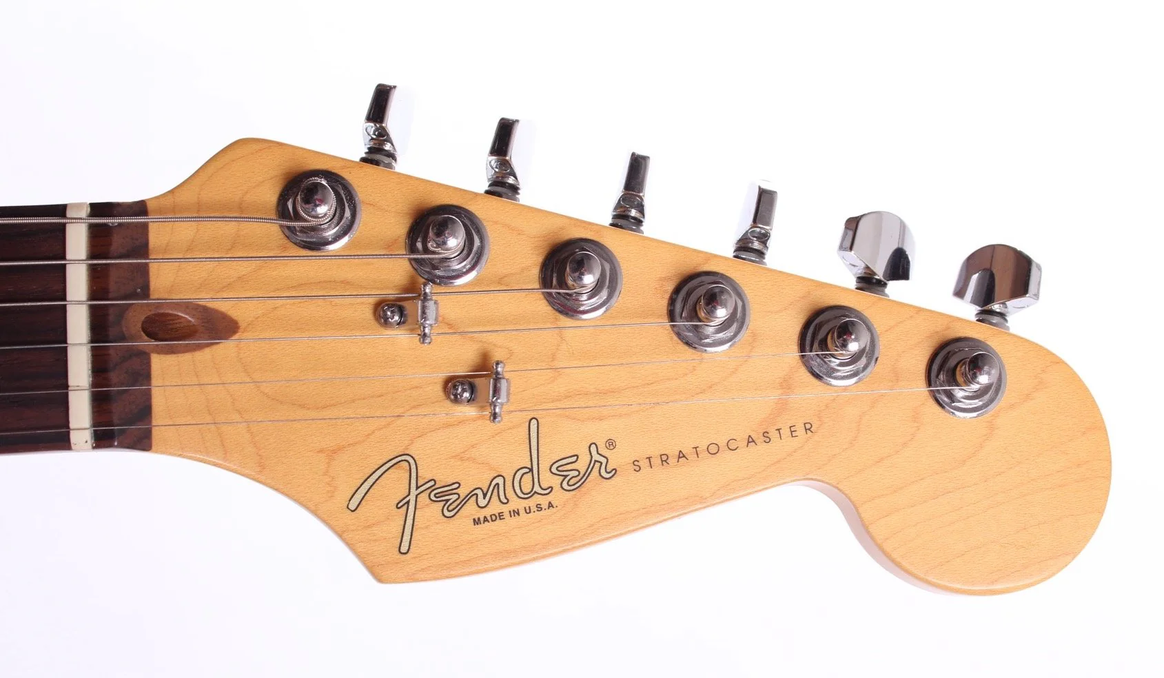 1995 Fender American Standard Roland Ready Stratocaster sunburst NOS - Image 5