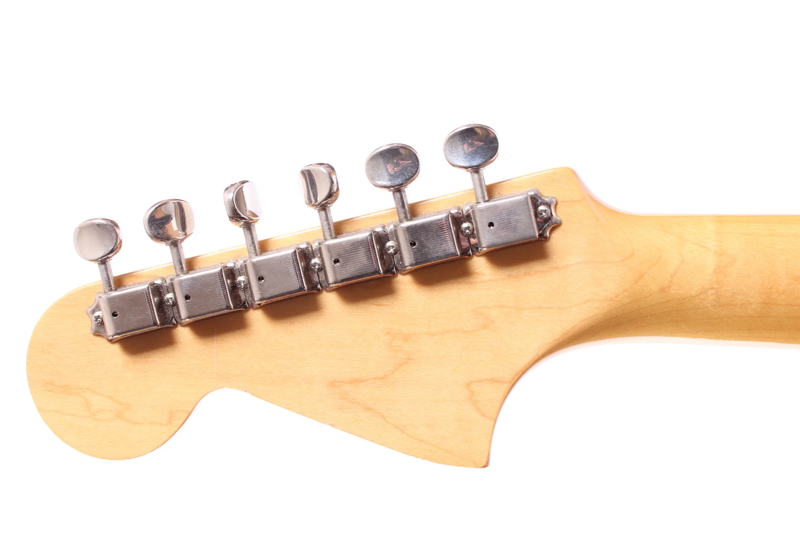 1995 Fender Jaguar '66 Reissue sunburst w/ Mojotone Knockout - Image 11